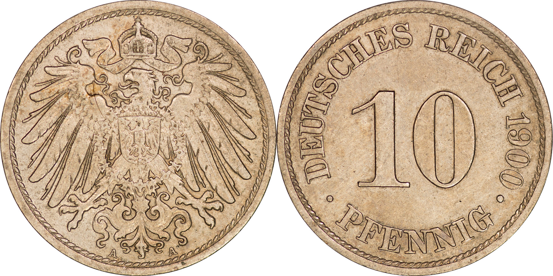 Germany (Empire) - 1900 A 10 Pfennig.jpg