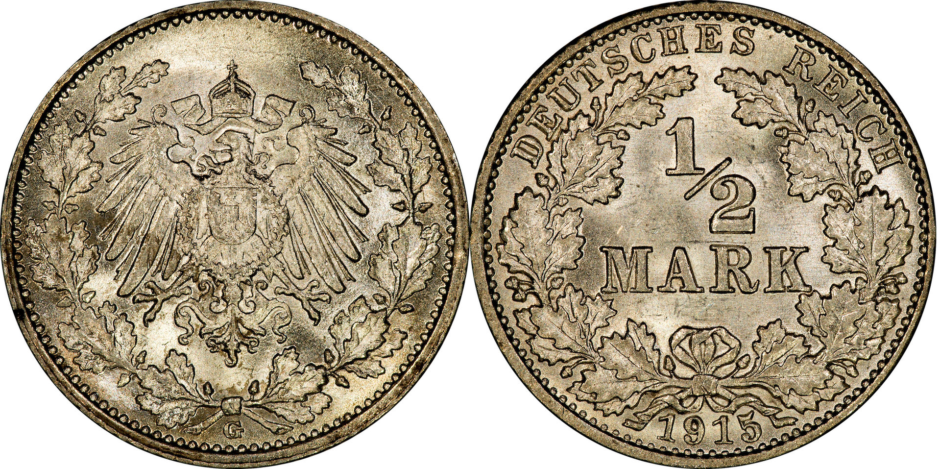 Germany (Empire) - 1915 G Half Mark.jpg