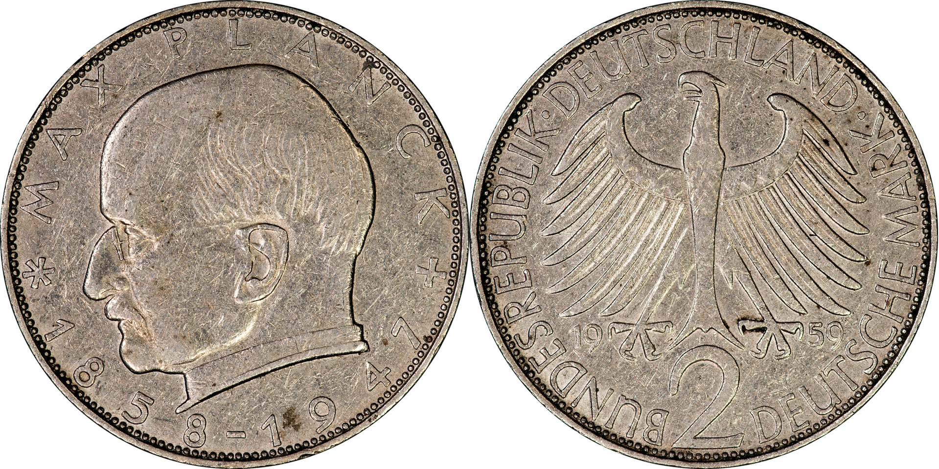 Germany (Federal Republic) - 1959 F 2 Marks.jpg