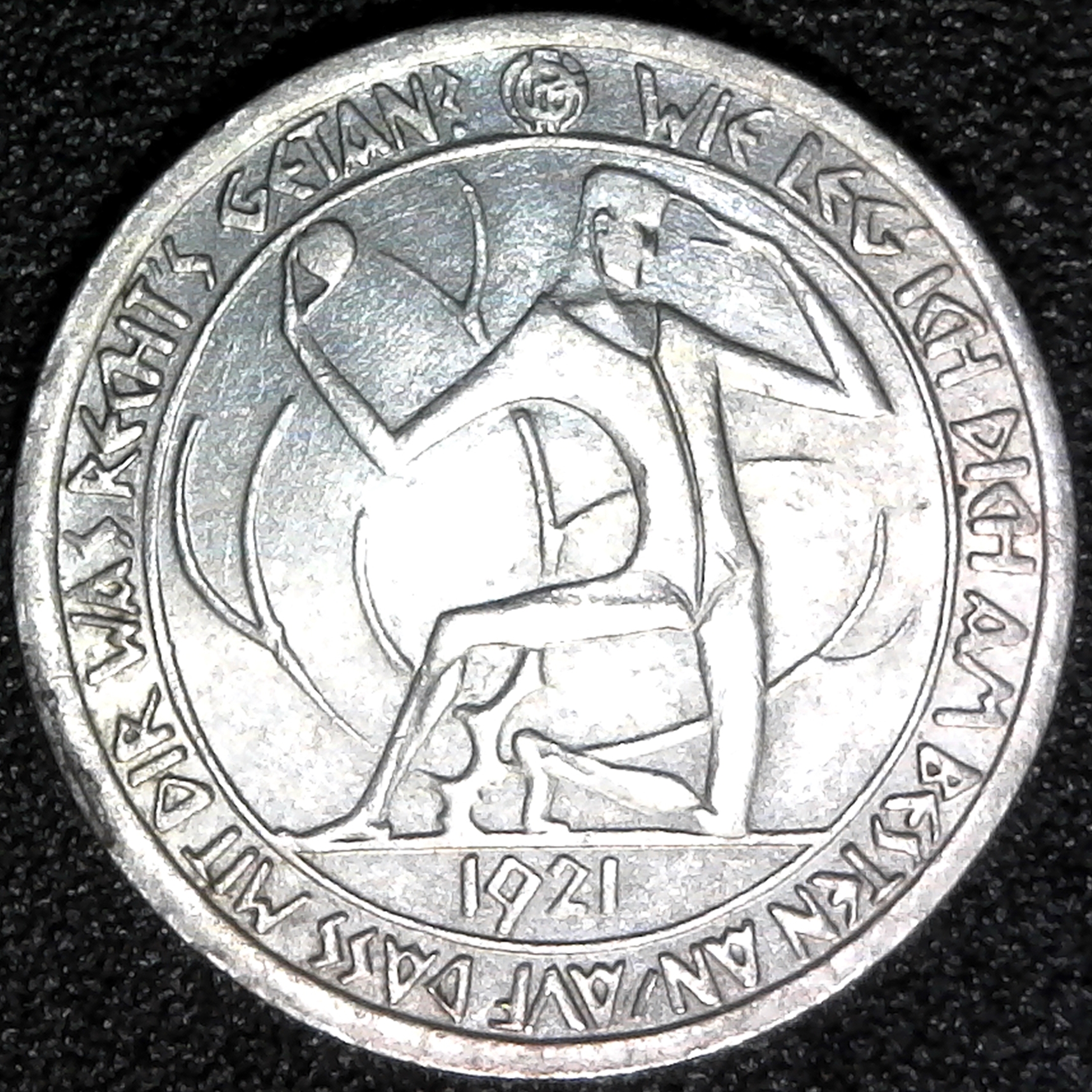 Germany Grafrath 10 Pfennig 1921 obv.jpg