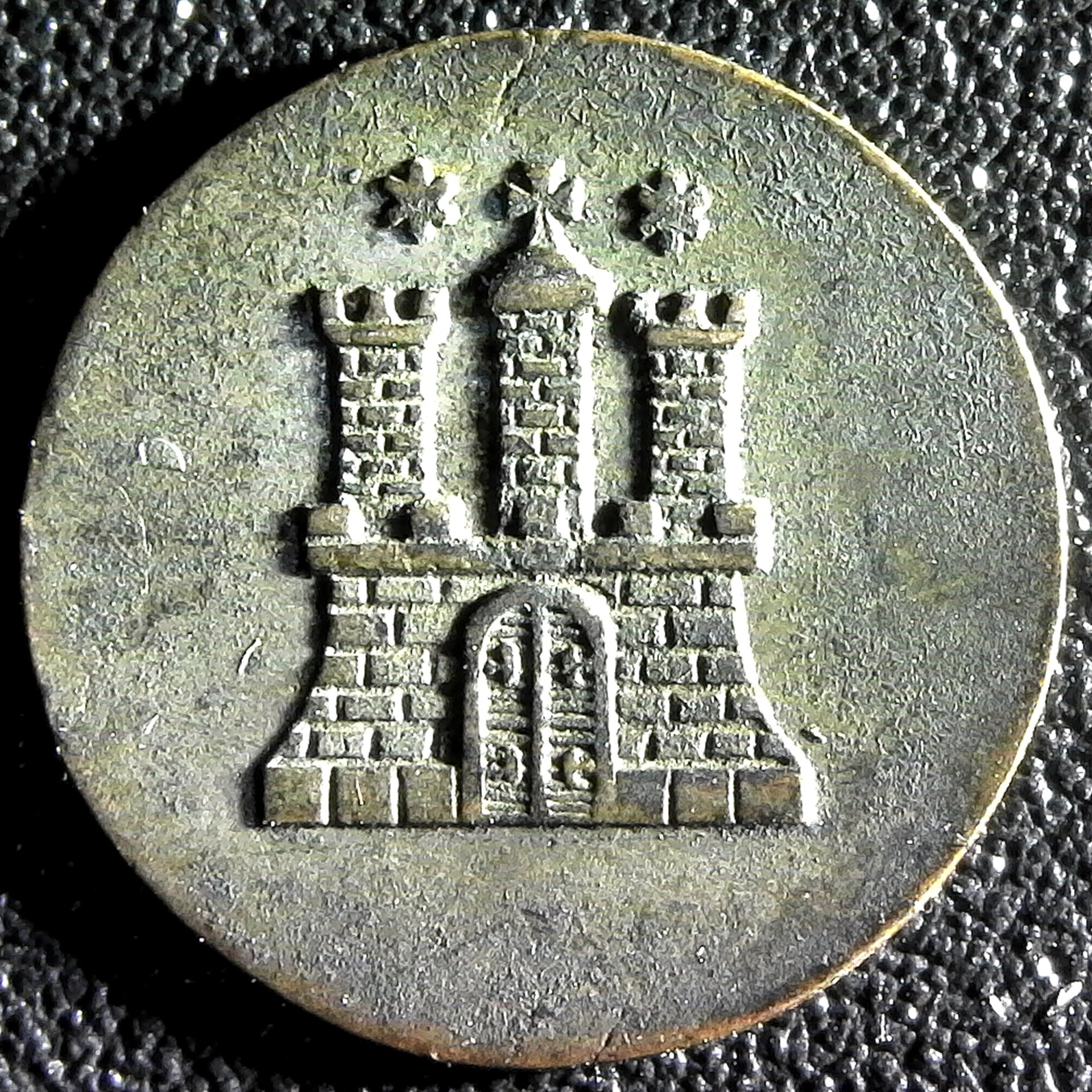 GERMANY, HAMBURG, 1 dreiling, 1851 obv A.jpg