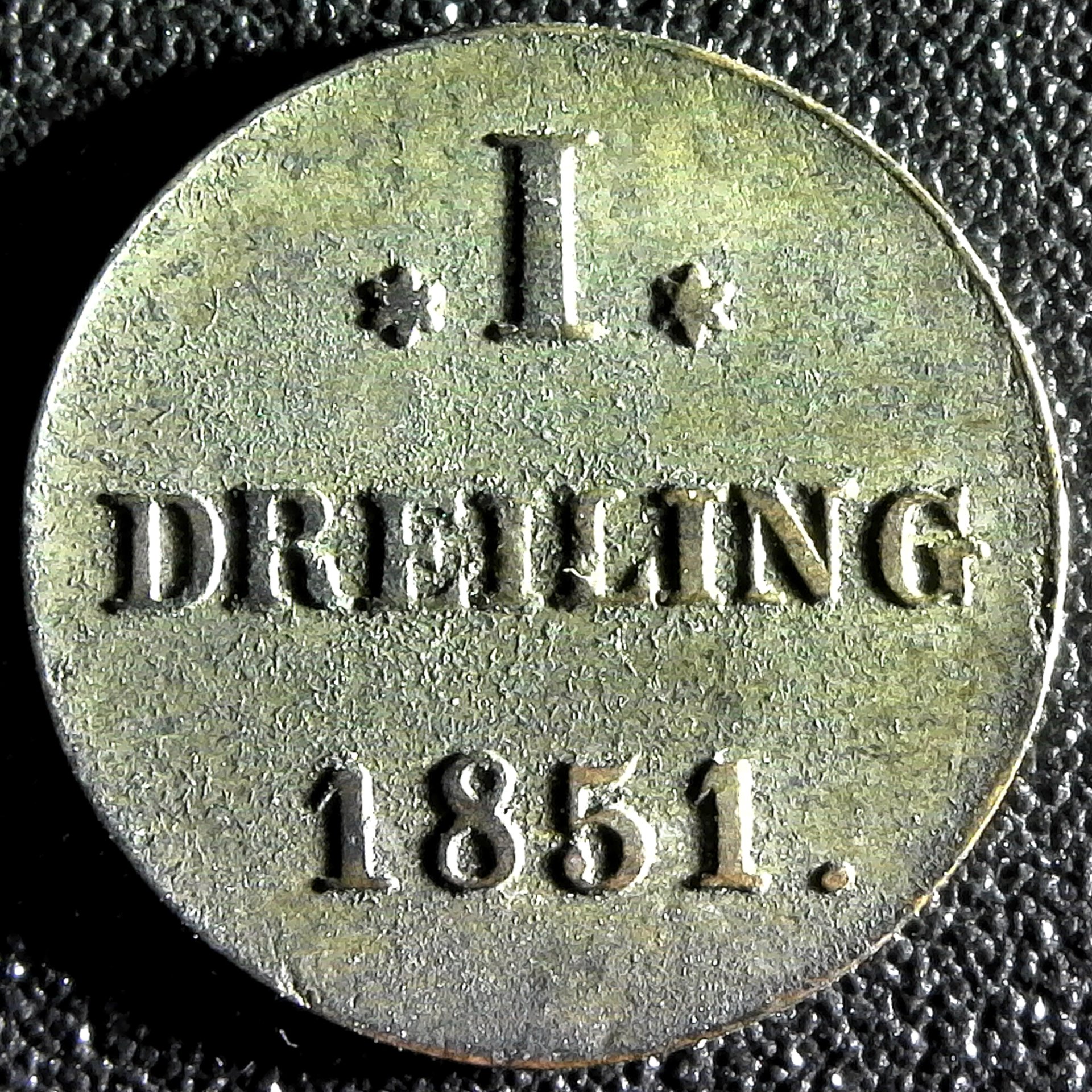 GERMANY, HAMBURG, 1 dreiling, 1851 rev A.jpg