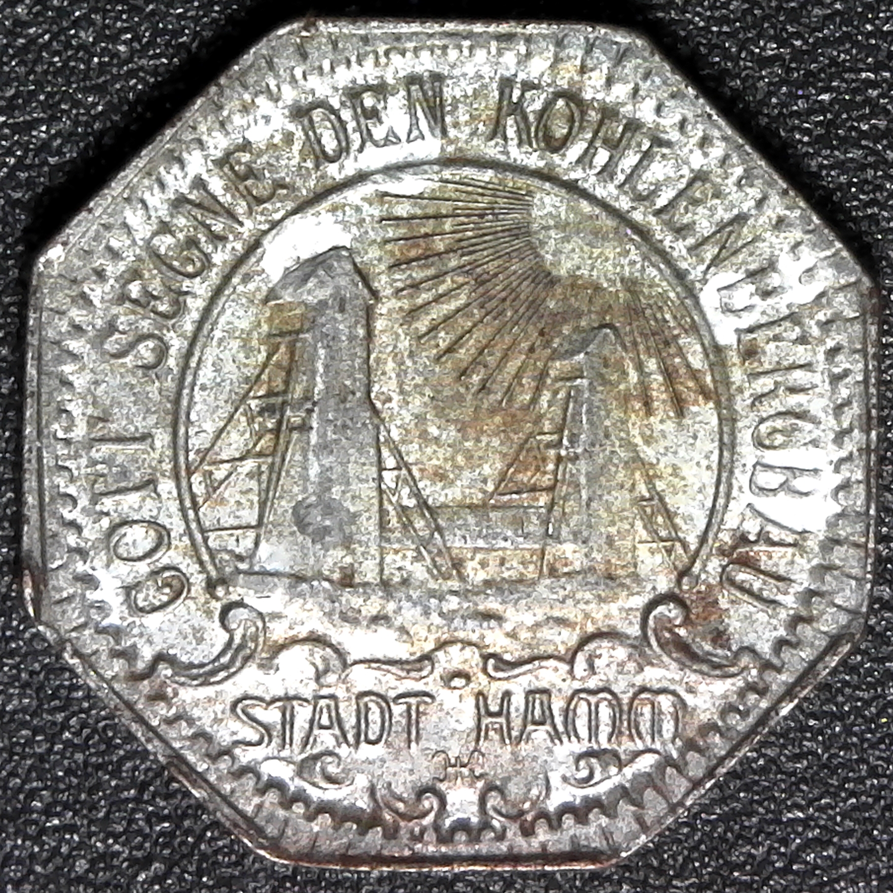 Germany Hamm 10 Pfennig 1919 obv.jpg