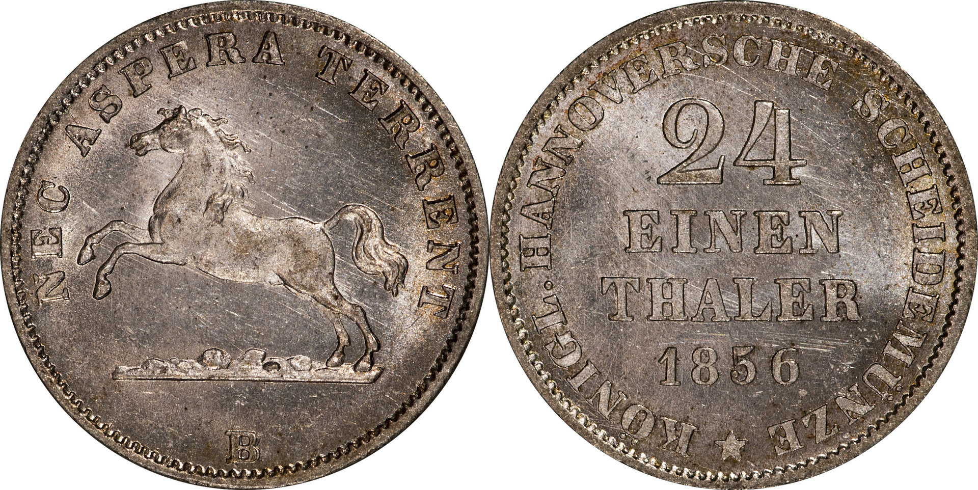 Germany (Hannover) - 1856 B 24 Einen Thaler.jpg
