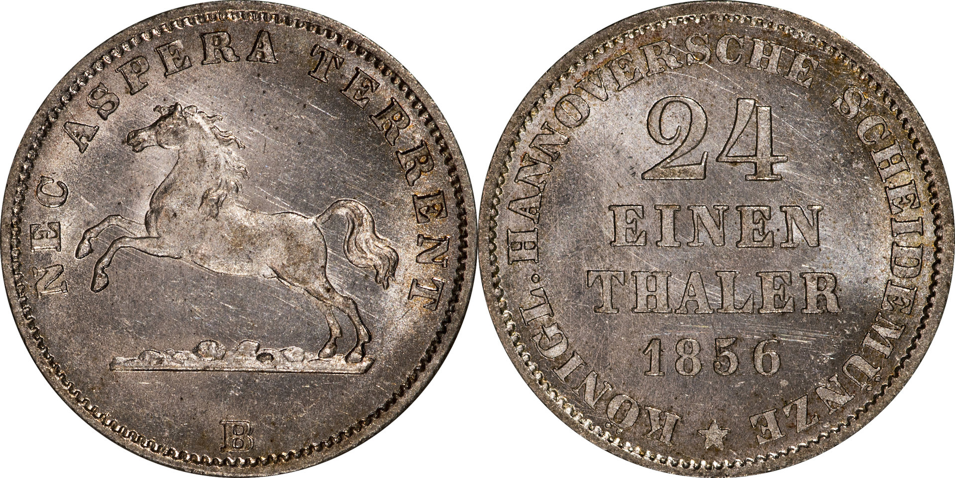 Germany (Hannover) - 1856 B 24 Einen Thaler.jpg