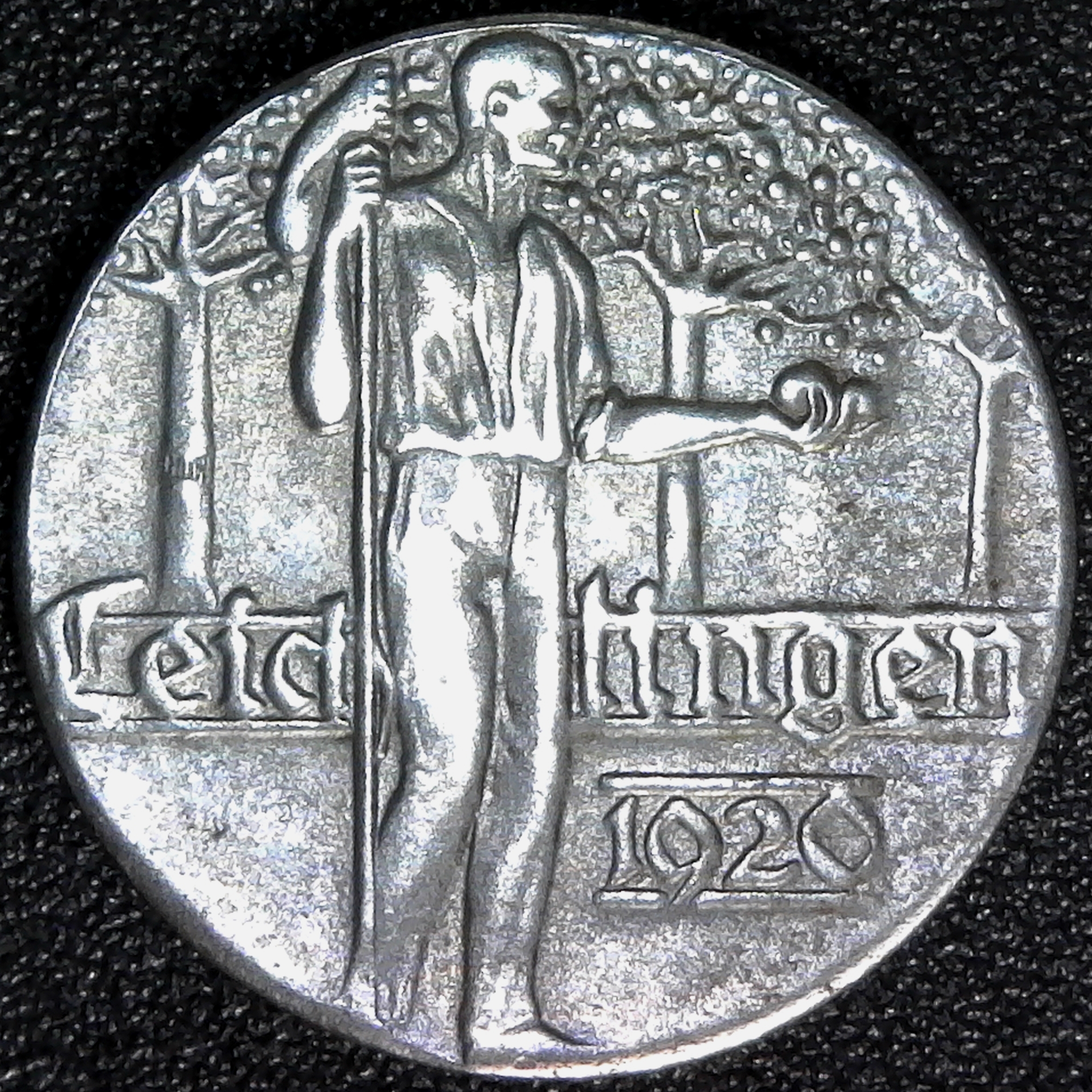 Germany Leichlingen 10 Pfennig Notgeld 1920 obv.jpg