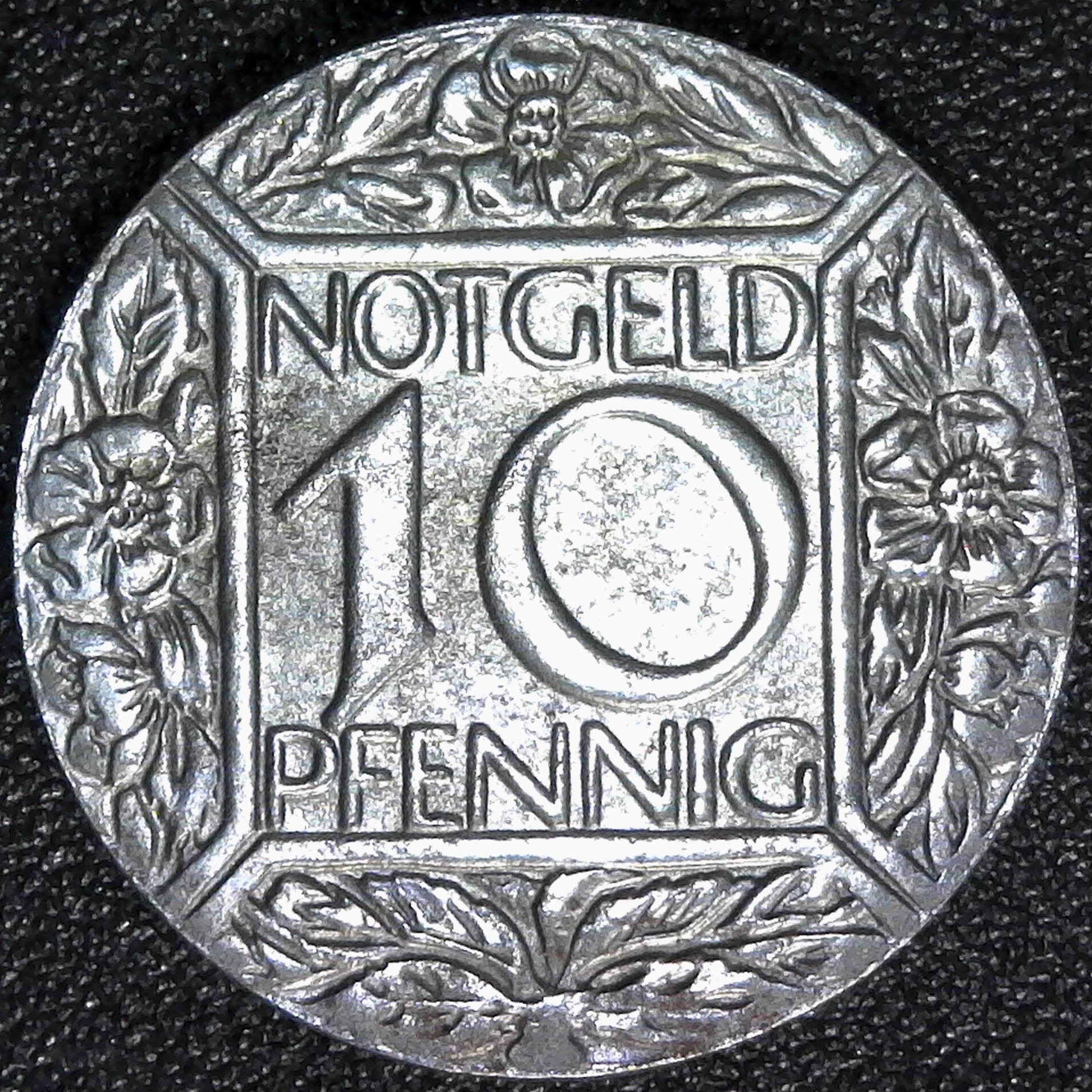 Germany Leichlingen 10 Pfennig Notgeld 1920 rev.jpg