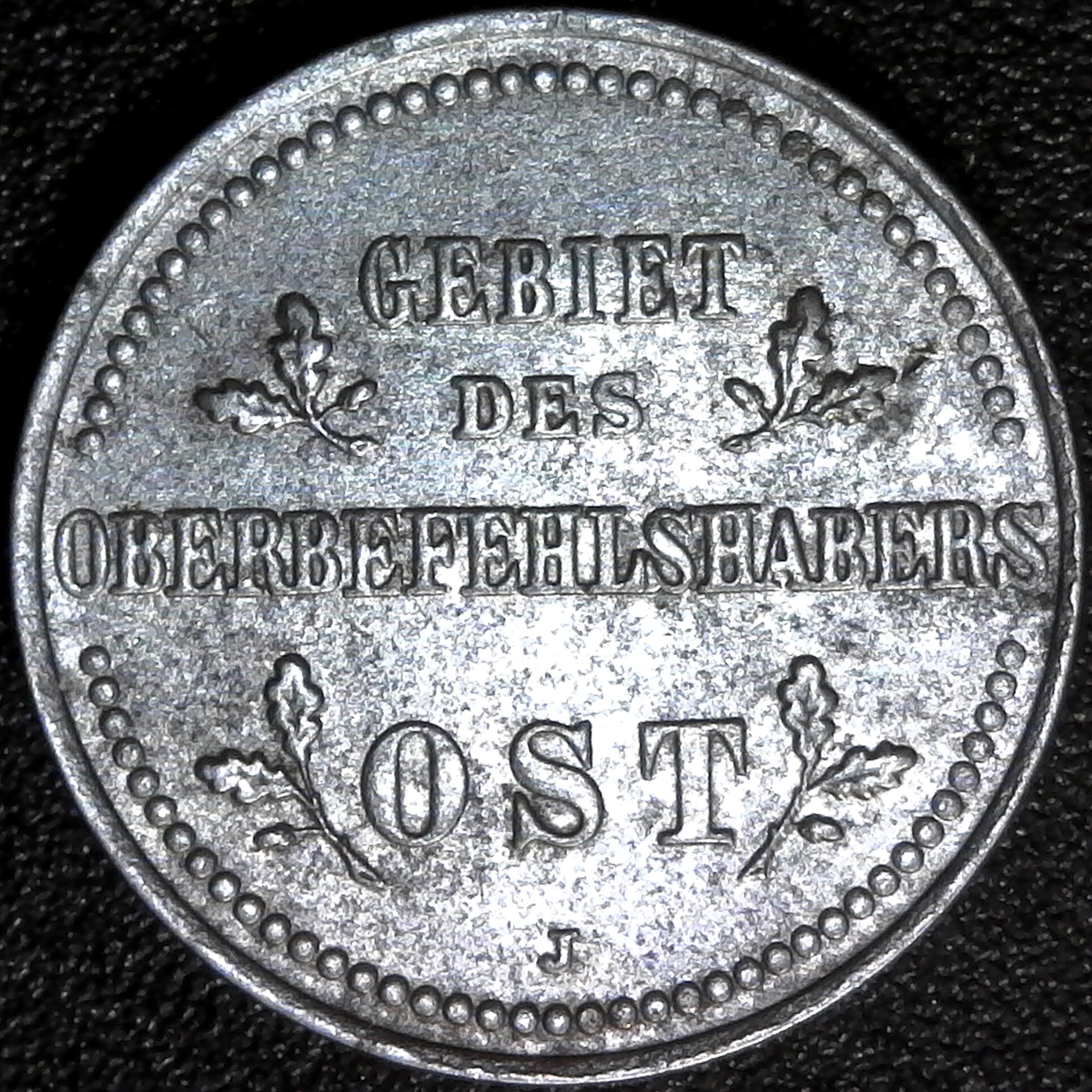 Germany Military Occupation 2 Kopeks 1916-J obv B.jpg