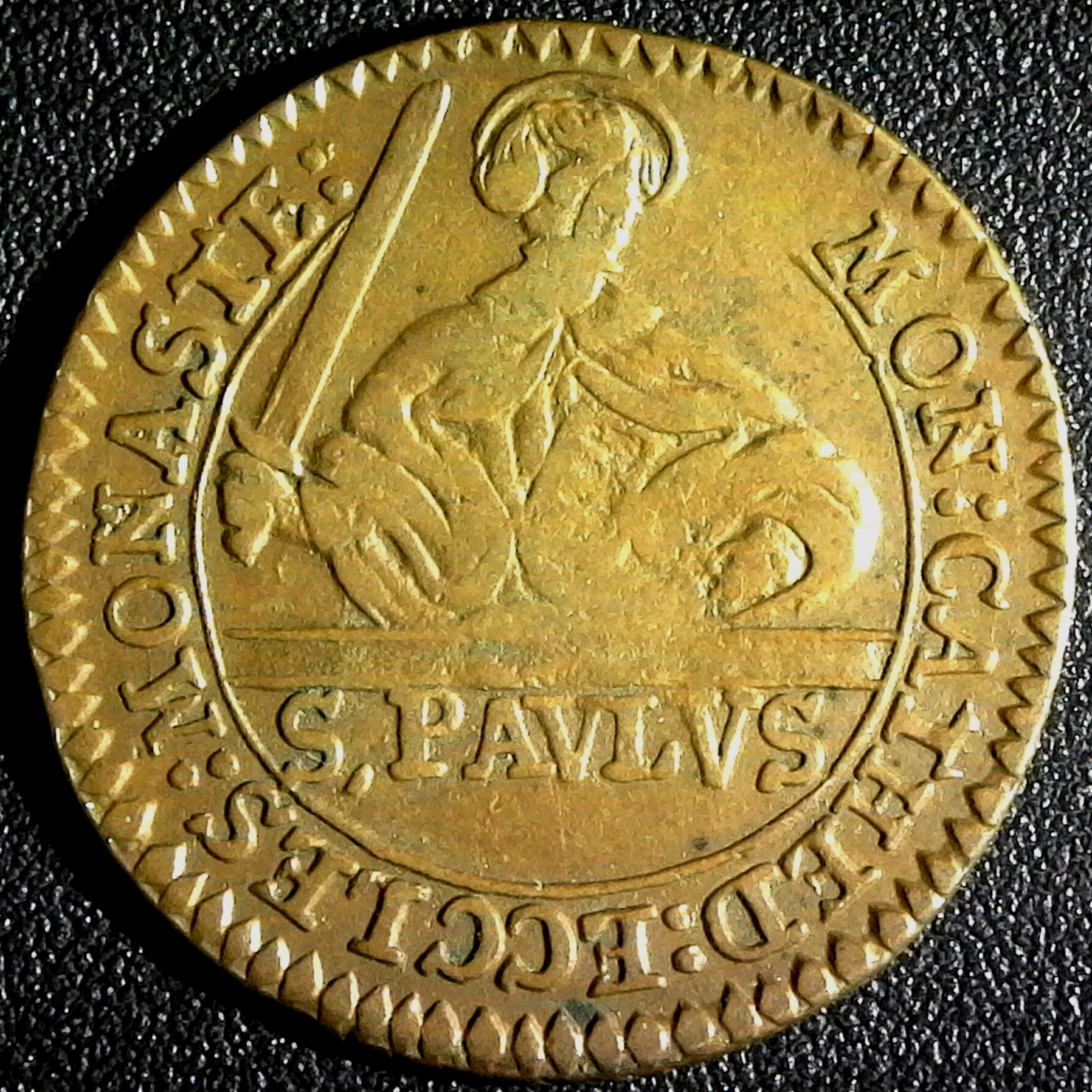 Germany Munster 3 Pfennig 1739 obv.jpg