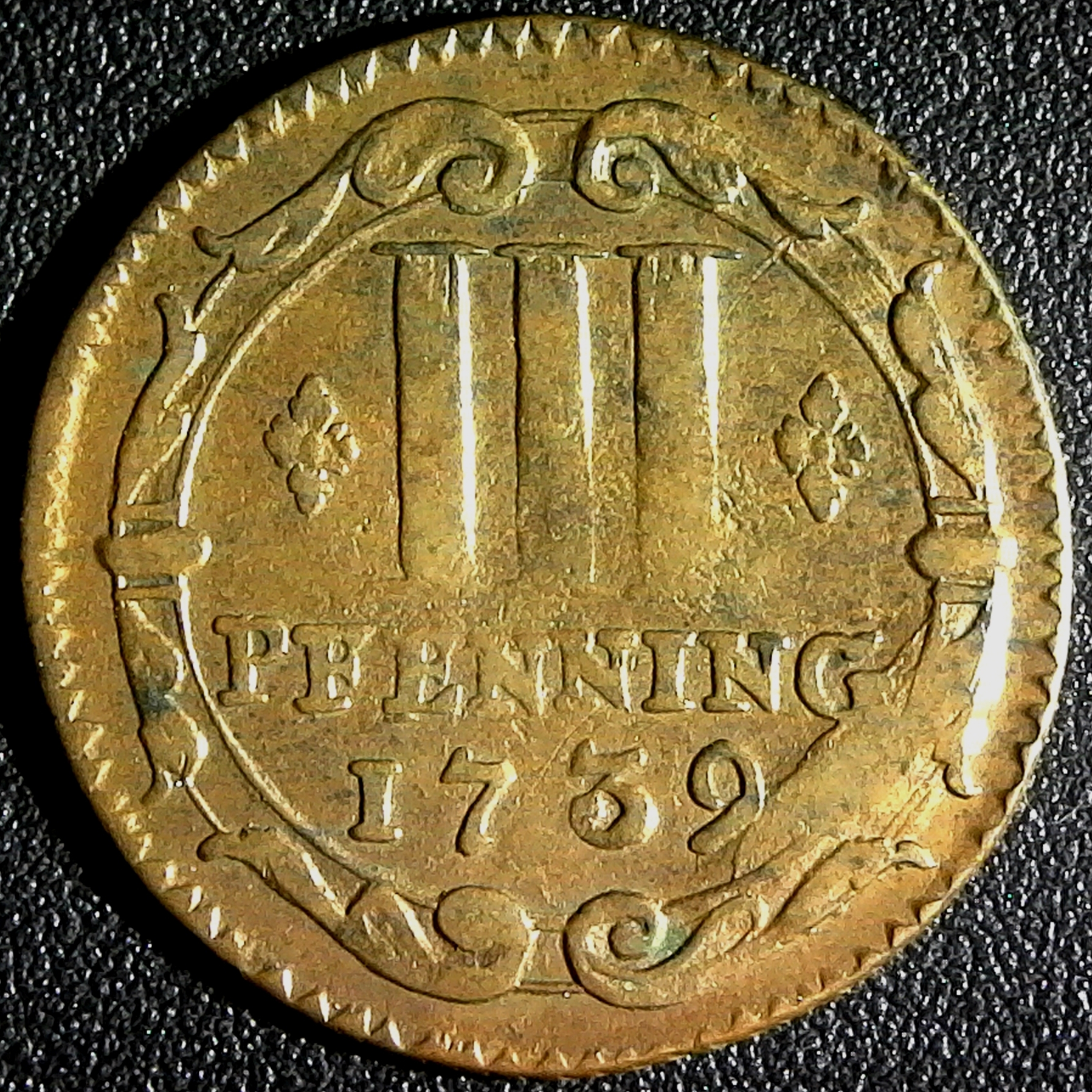 Germany Munster 3 Pfennig 1739 rev.jpg
