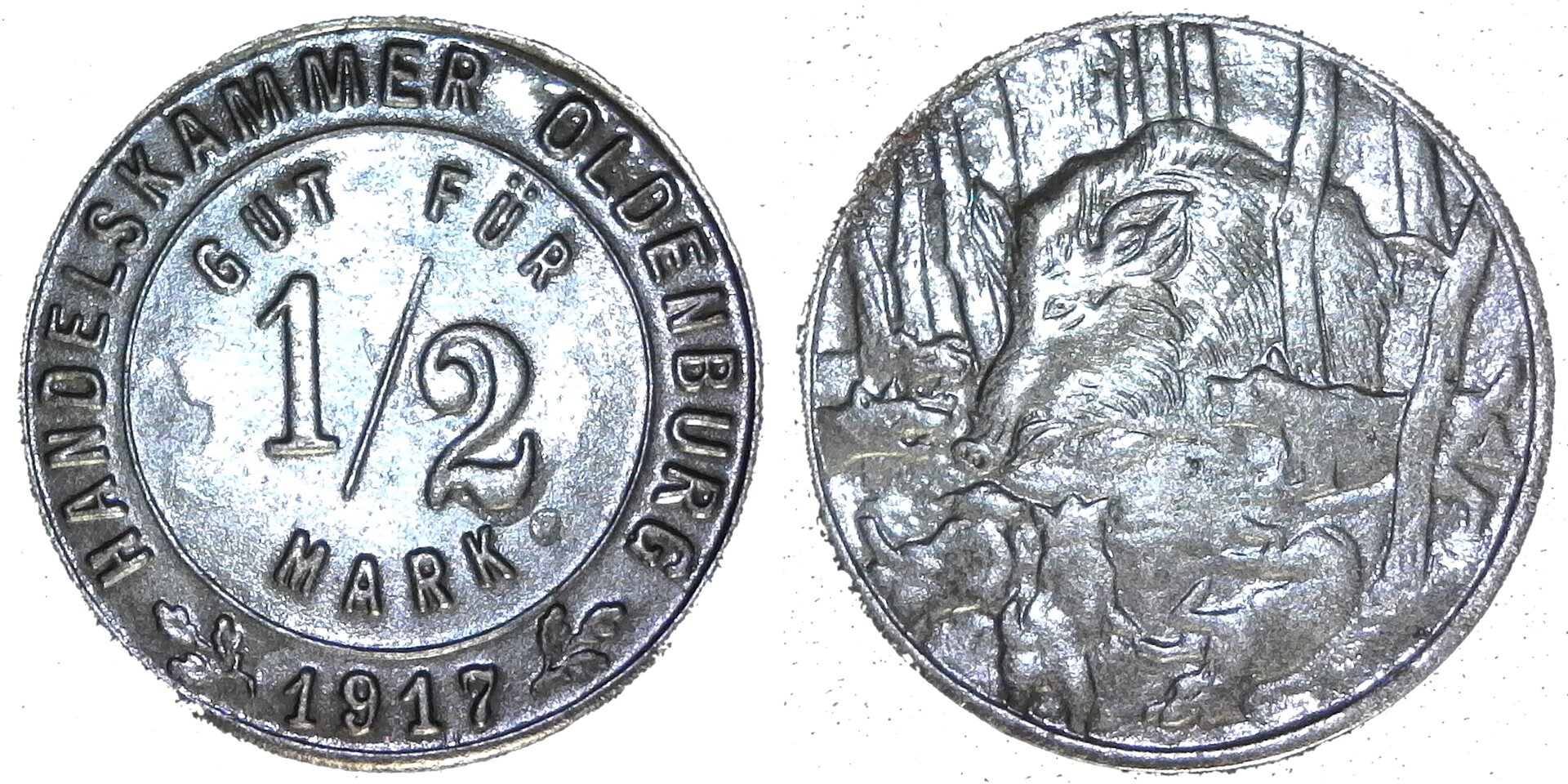 Germany Oldenburg Half 12 Mark Notgeld 1917 obv-side-cutout.jpg