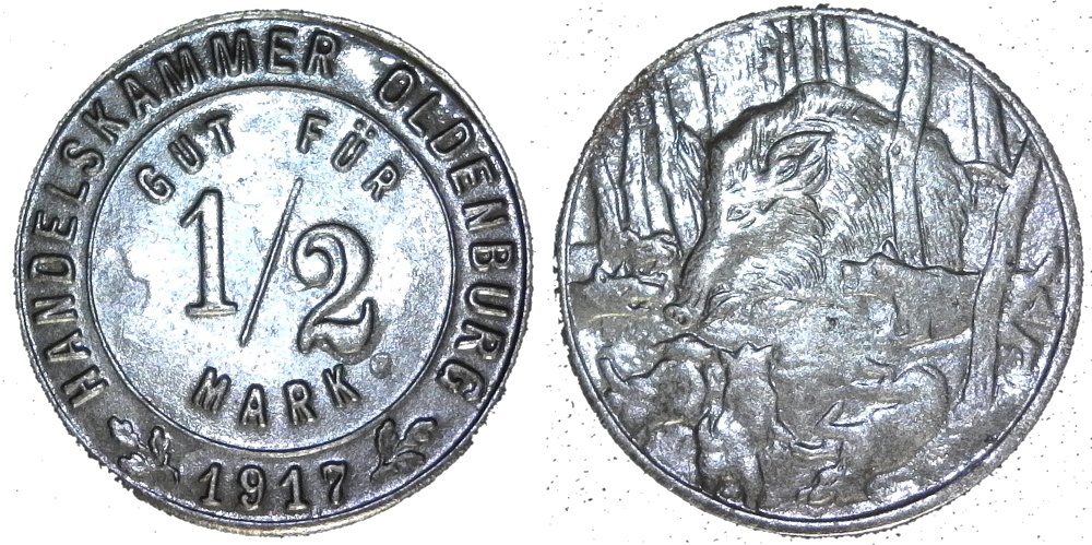 Germany Oldenburg Half 12 Mark Notgeld 1917 obv-side-cutout.jpg