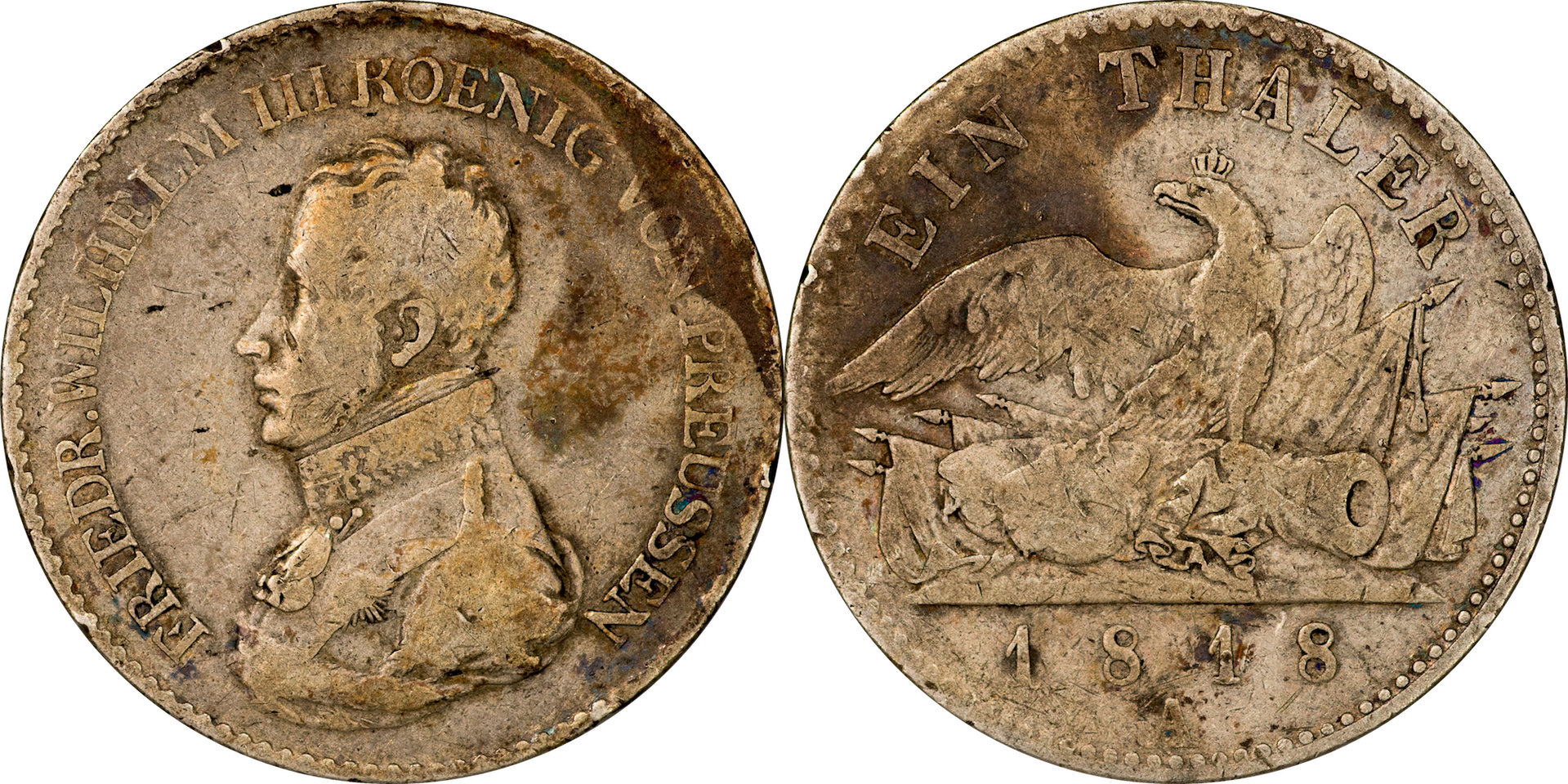 Germany (Prussia) - 1818 A 1 Thaler.jpg