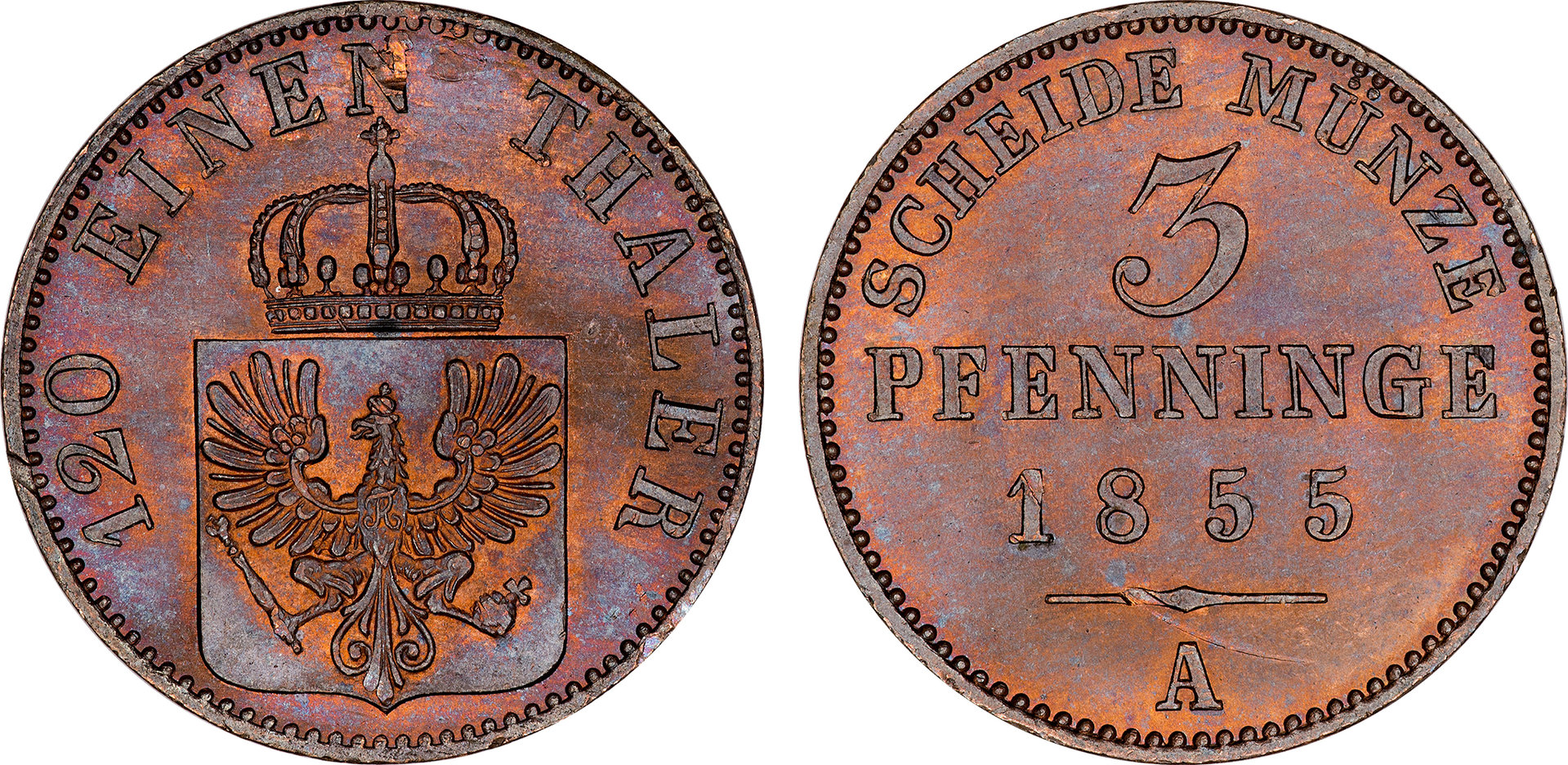 Germany (Prussia) - 1855 A 3 Pfennig.jpg