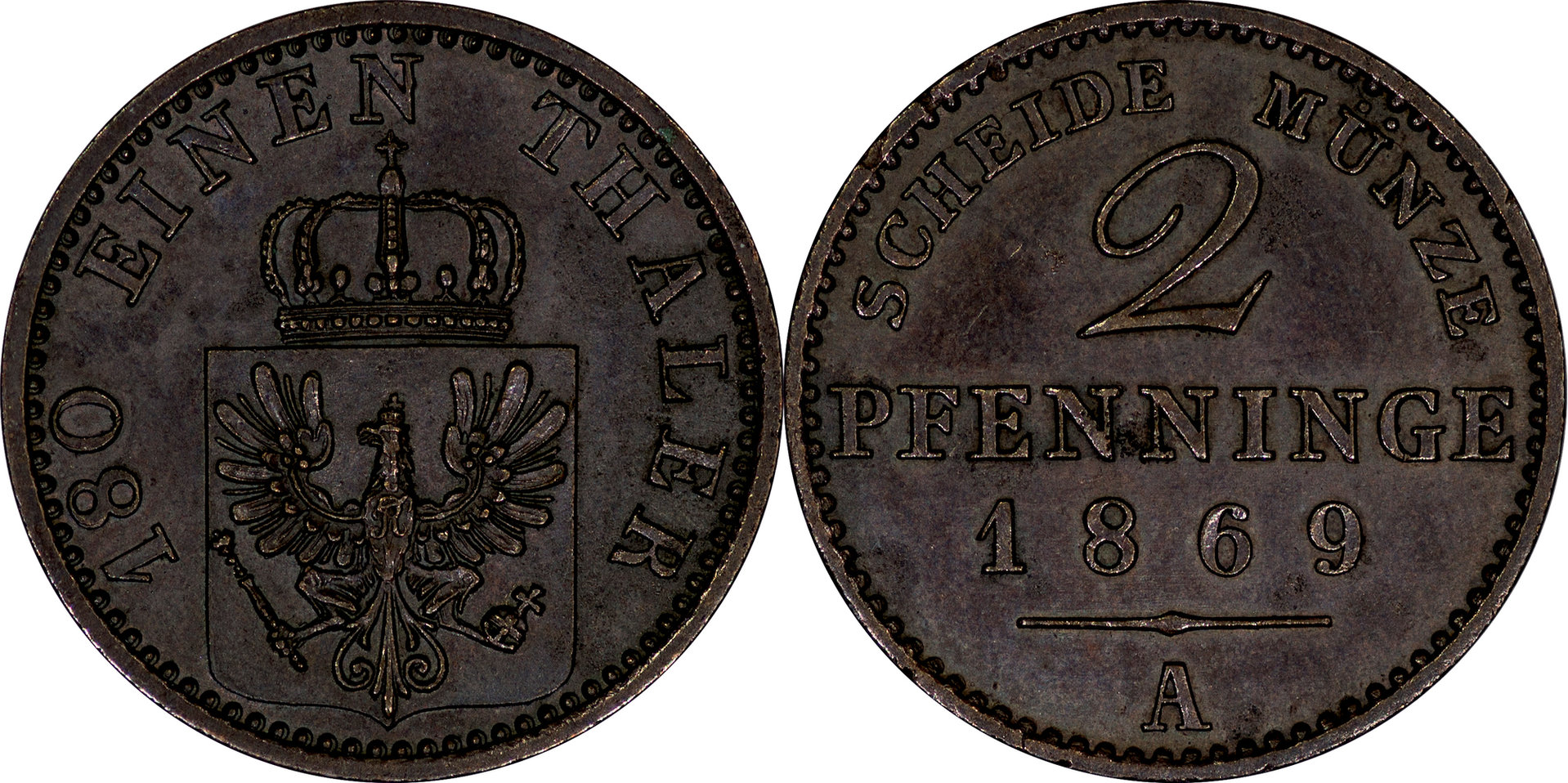 Germany (Prussia) - 1869 A 2 Pfenning.jpg