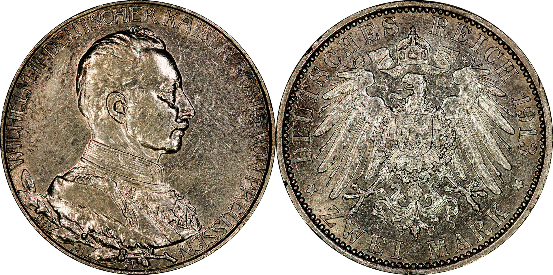 Germany (Prussia) - 1913 A 2 Marks.jpg