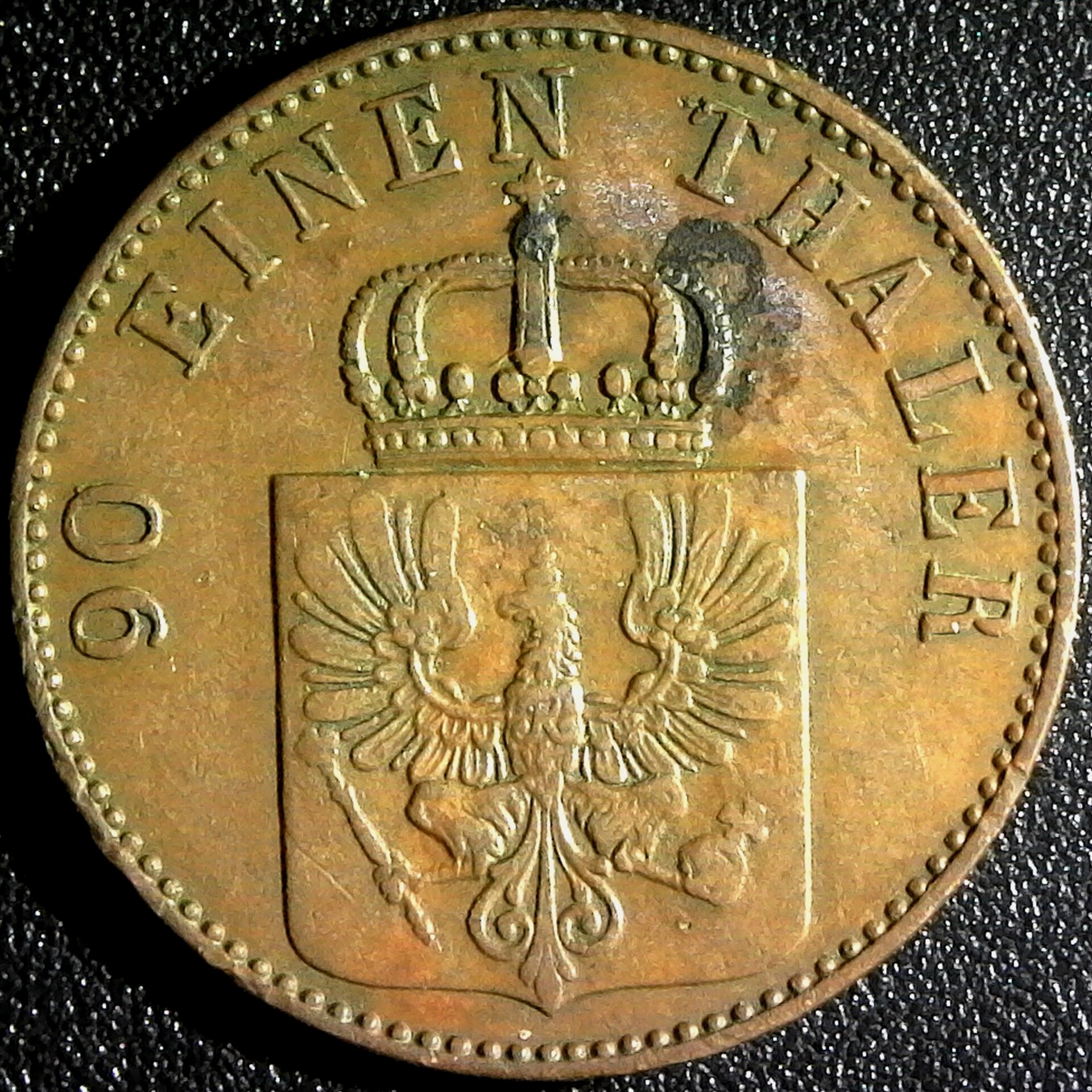Germany Prussia 4 Pfennig 1850 A KM 454 rev.jpg