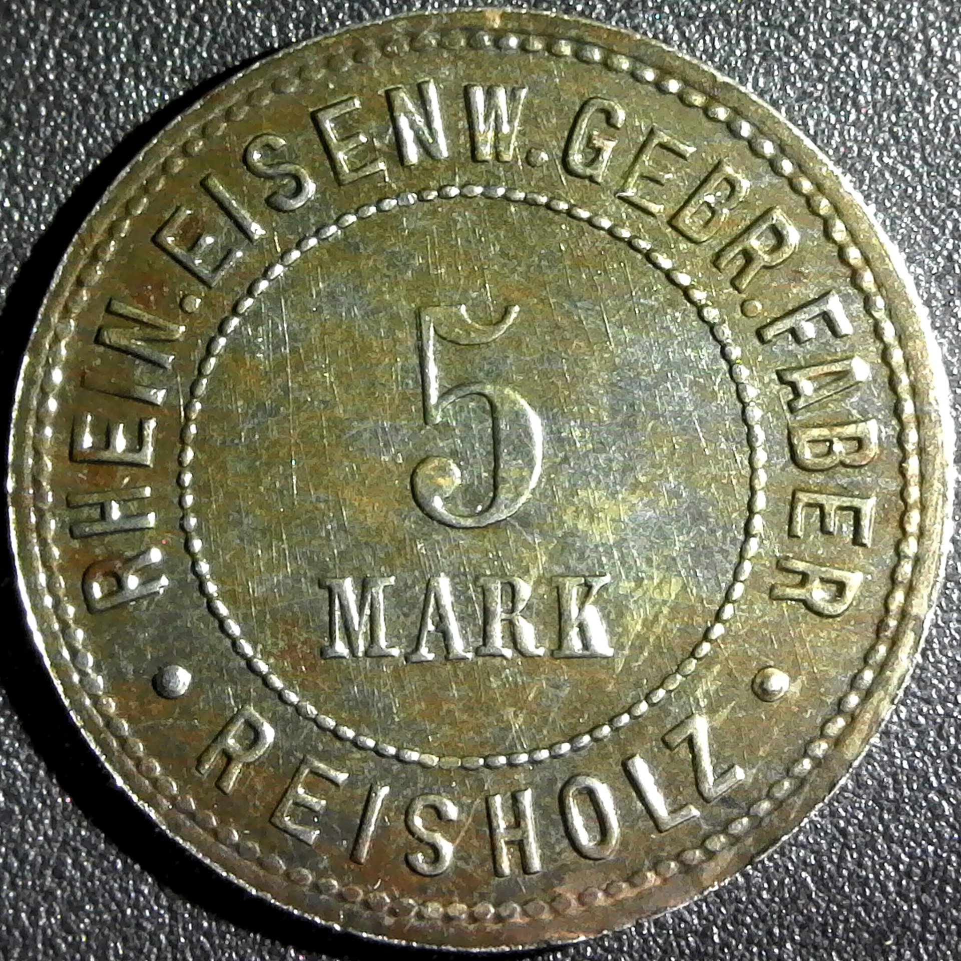 Germany Reisholz 5 Mark Private P.O.W Camp  obv.jpg