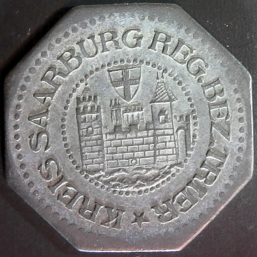 Germany Saarburg Trier 10 Pfennig obv.jpg
