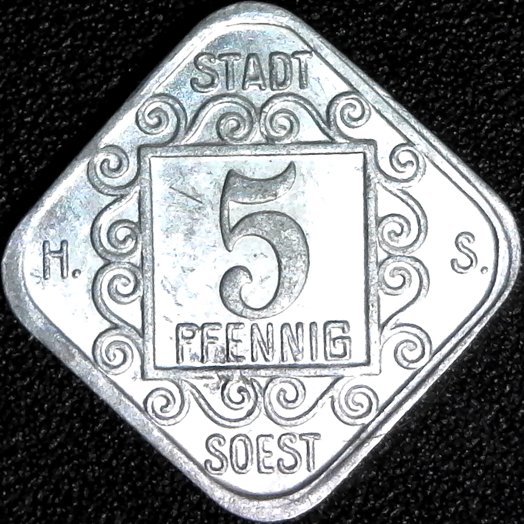 Germany Soest 5 Pfennig 1920 obv.jpg