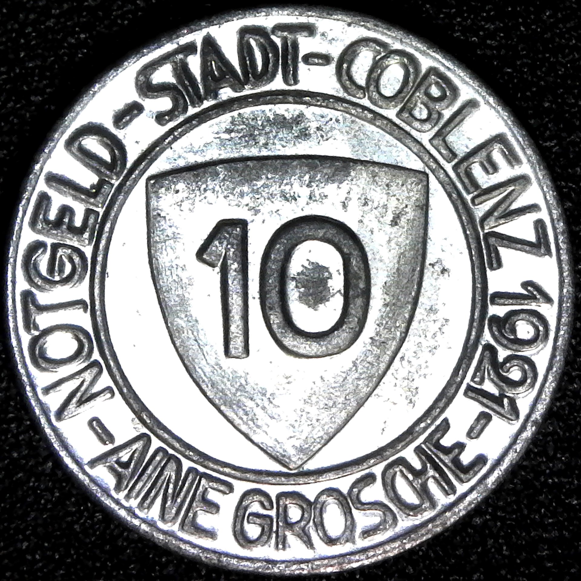 Germany Stadt Coblenz 10 Pfennig 1921 reverse.jpg
