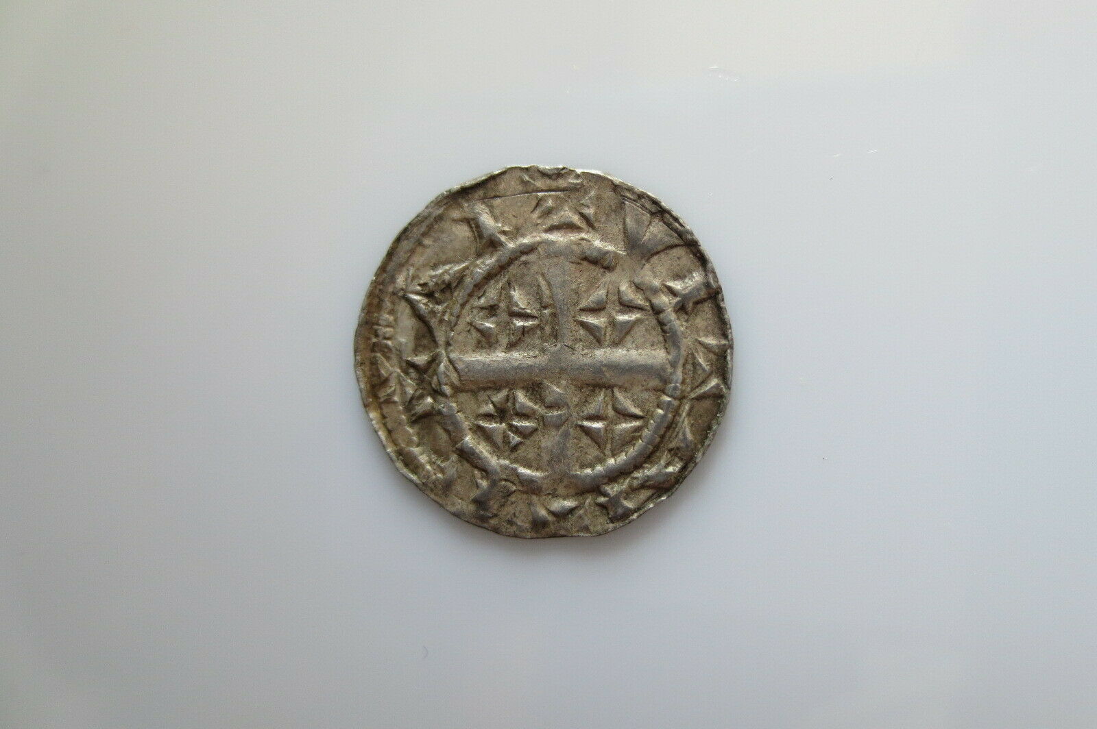 GERMANY, STAUFEN, RAINALD VON DASSEL, ARCHBP. OF KOLN 1159-67, OBOL, REV..jpg