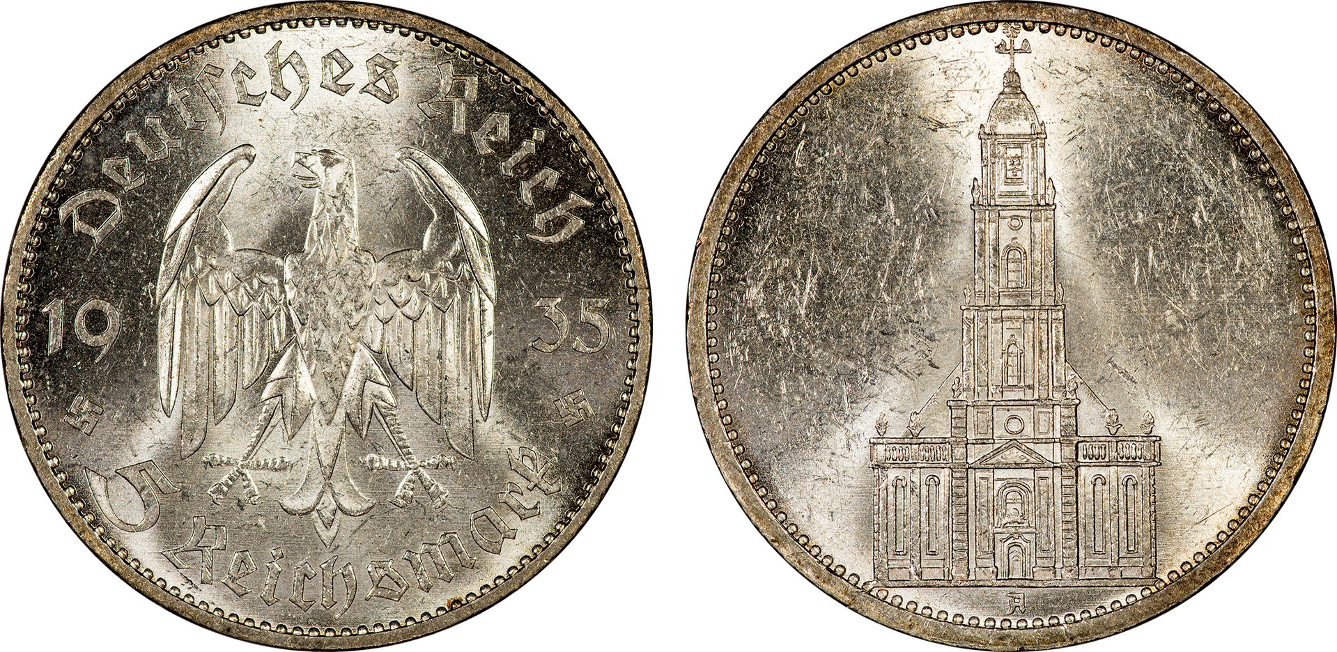 Germany (Third Reich) - 1935 A 5 Reichsmark.jpg