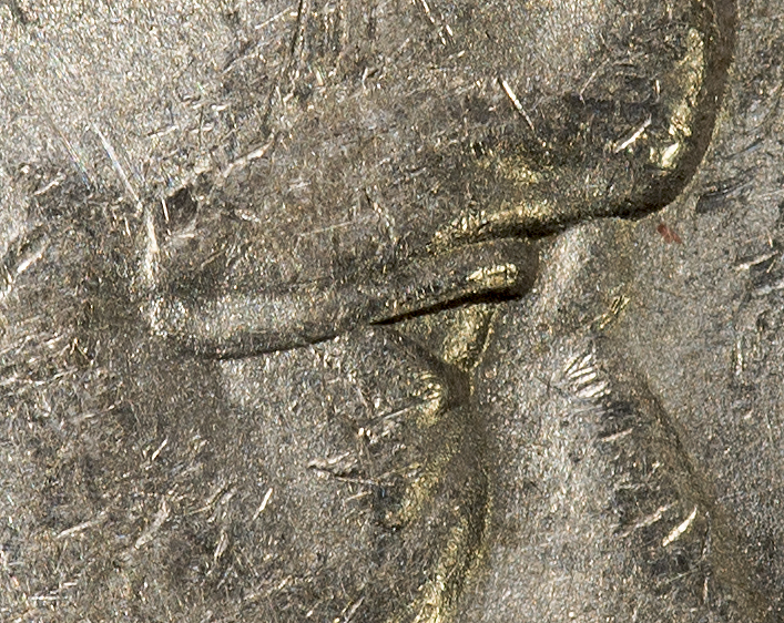 Germany (Third Reich) - 1937 D 5 Reichsmark - Eyebrow.jpg