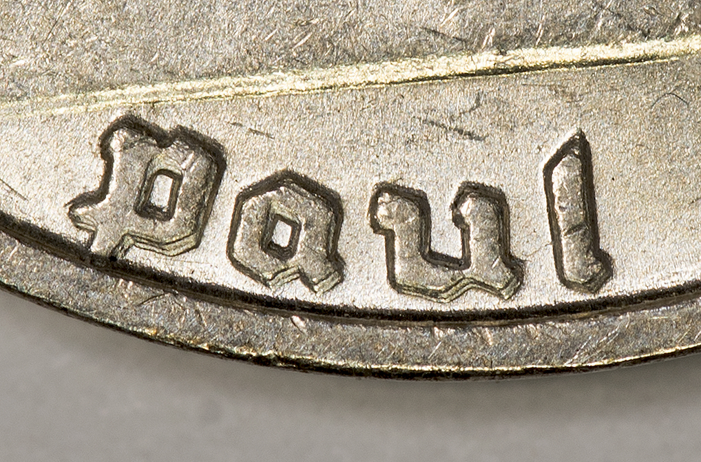 Germany (Third Reich) - 1937 D 5 Reichsmark - Paul.jpg