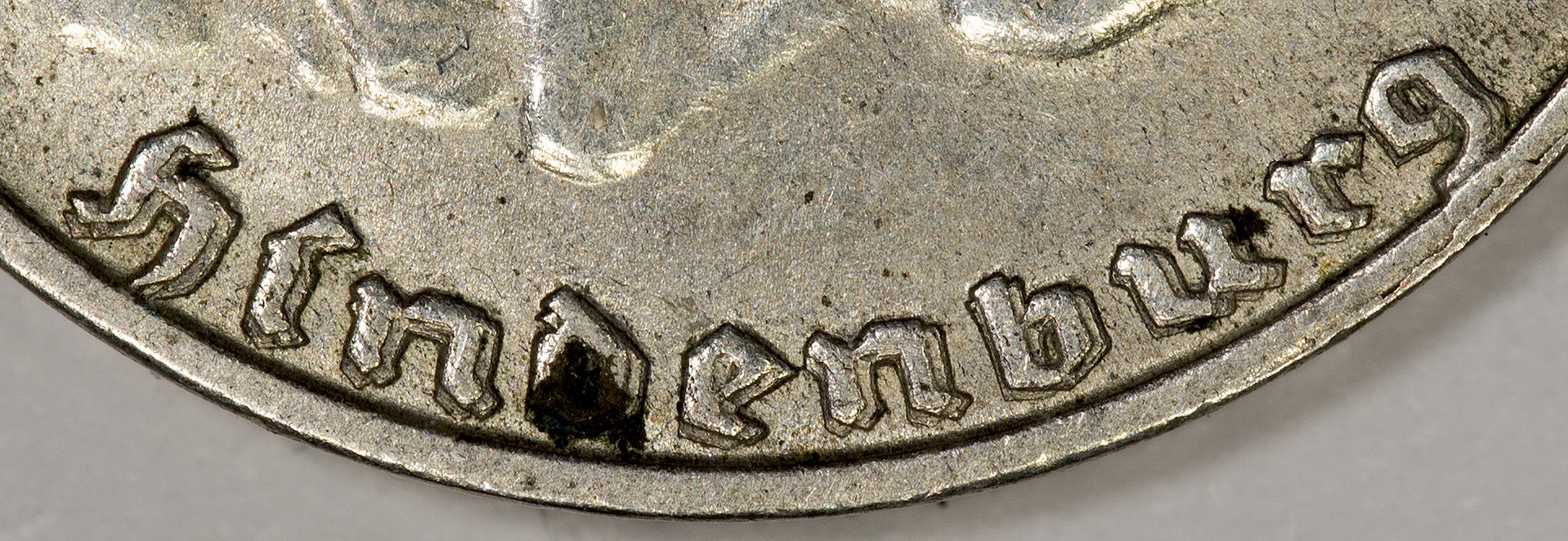 Germany (Third Reich) - 1939 D 2 Reichsmark - Hindenburg.jpg