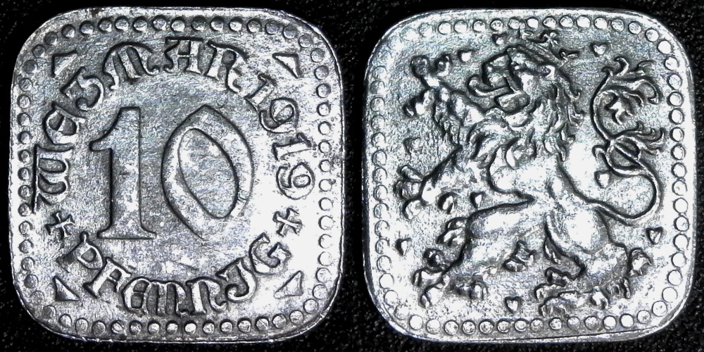 Germany Weimar 10 Pfennig1919 obv-side.jpg