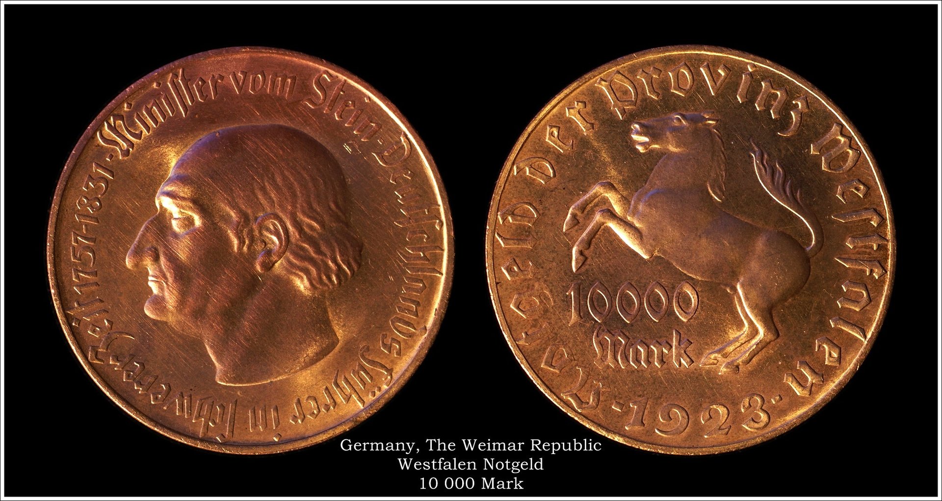 Germany Weimar Republic 10 000 mark 1923.jpg