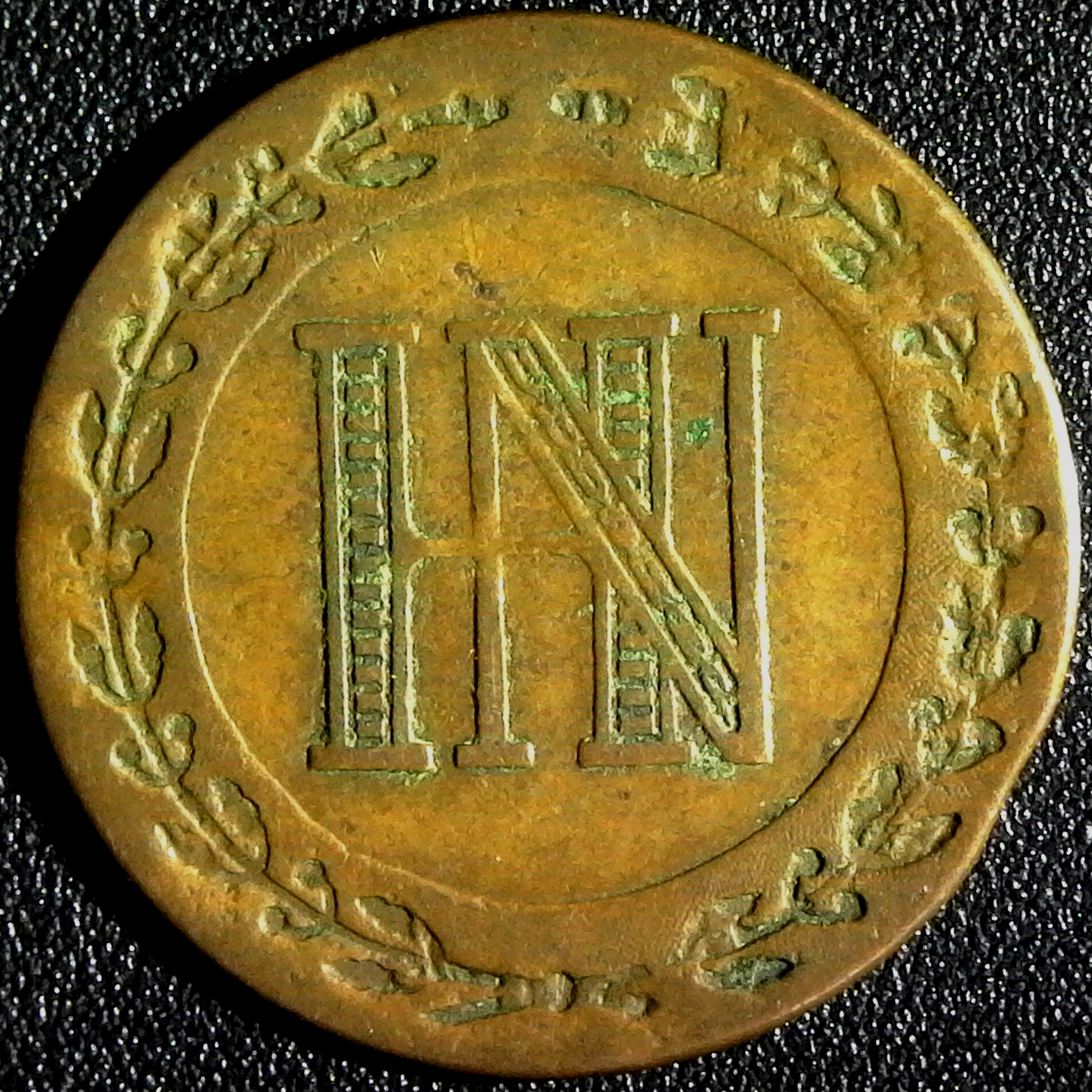 Germany Westphalia 3 Centime 1812-C  rev.jpg