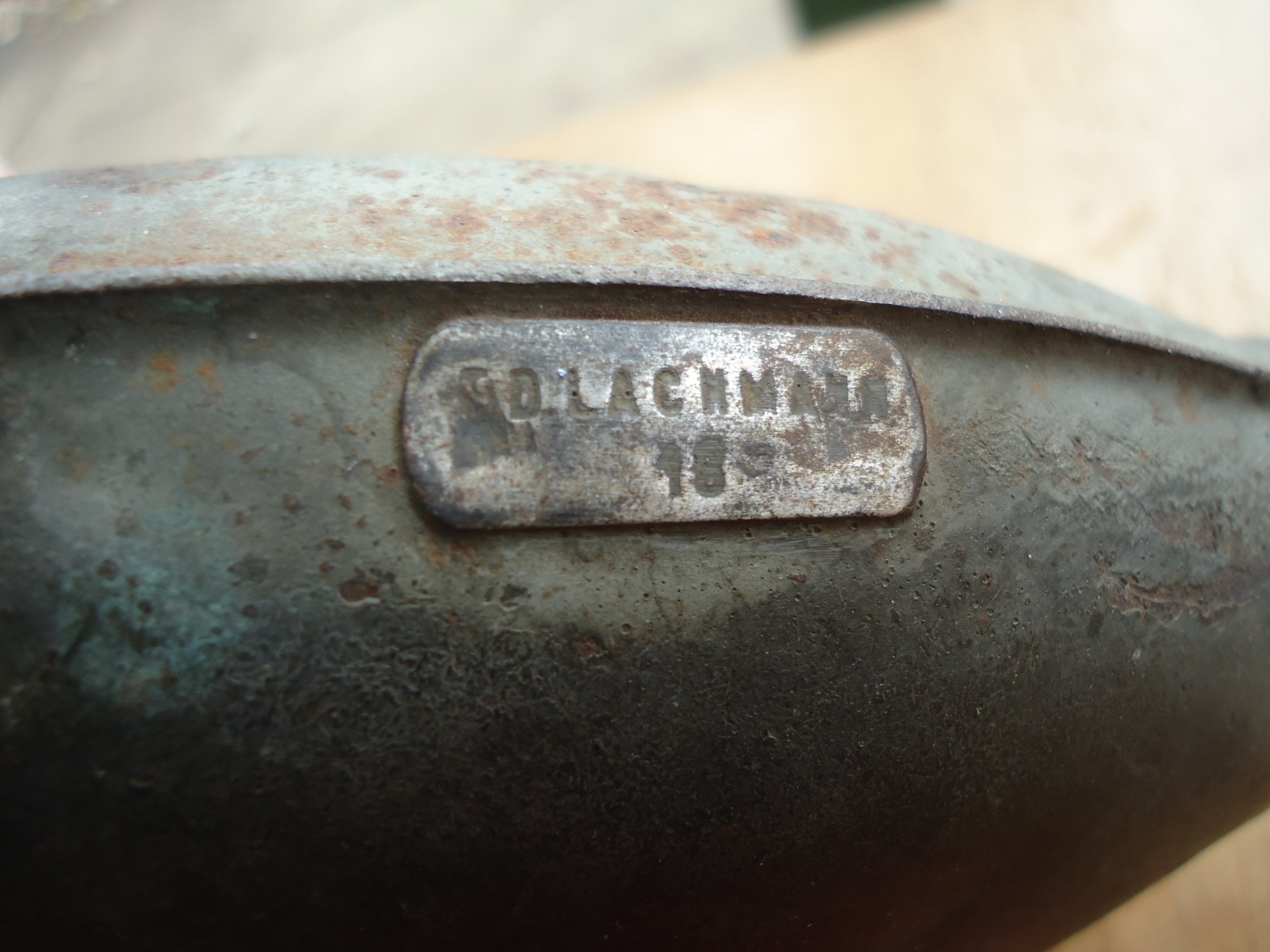 Germany - WWI Canteen $6 Nov 11 2018 (8).JPG