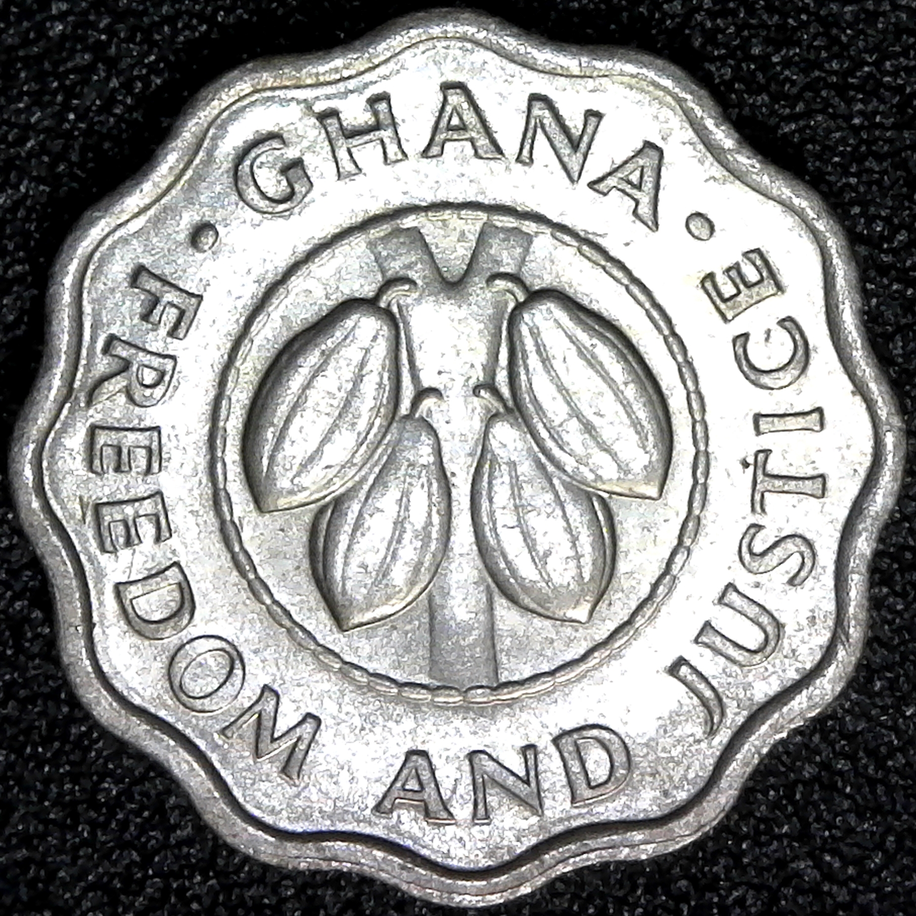 Ghana Two and a Half Pesewas 1967 obv.jpg