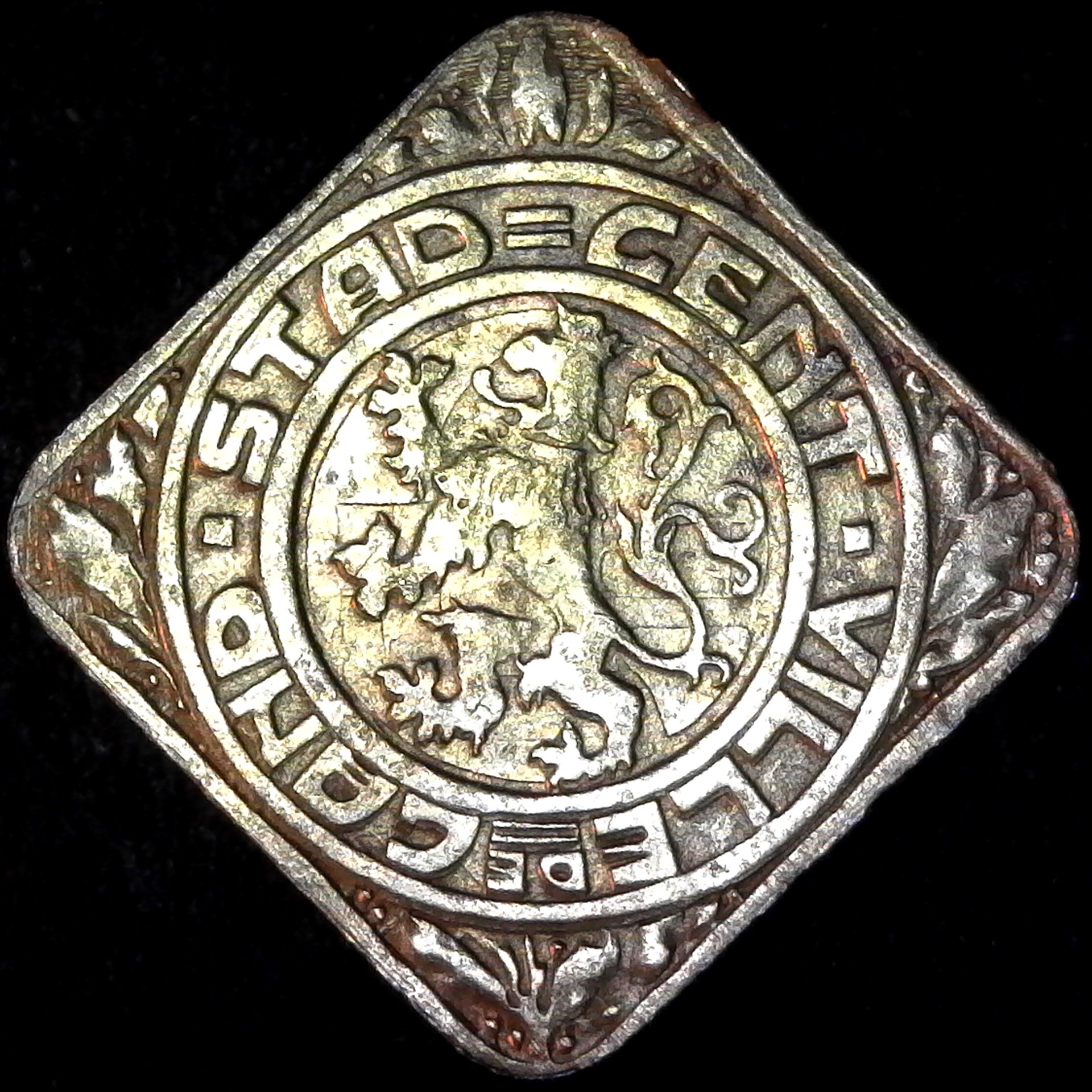 Ghent 2 Franken 1915 obv.jpg