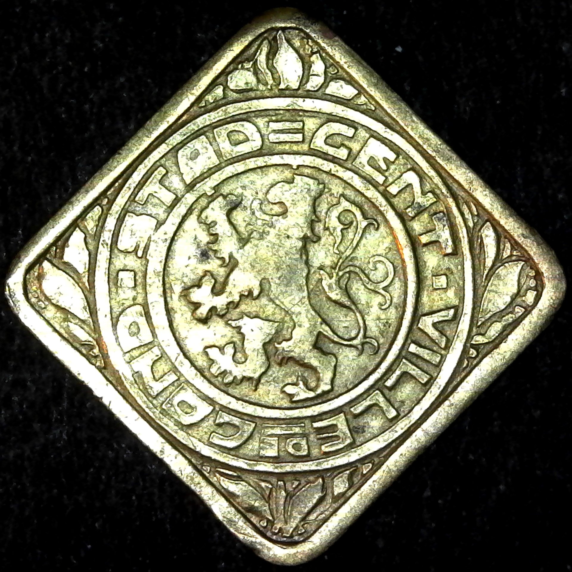 Ghent 50 Centimes 1913 obv.jpg