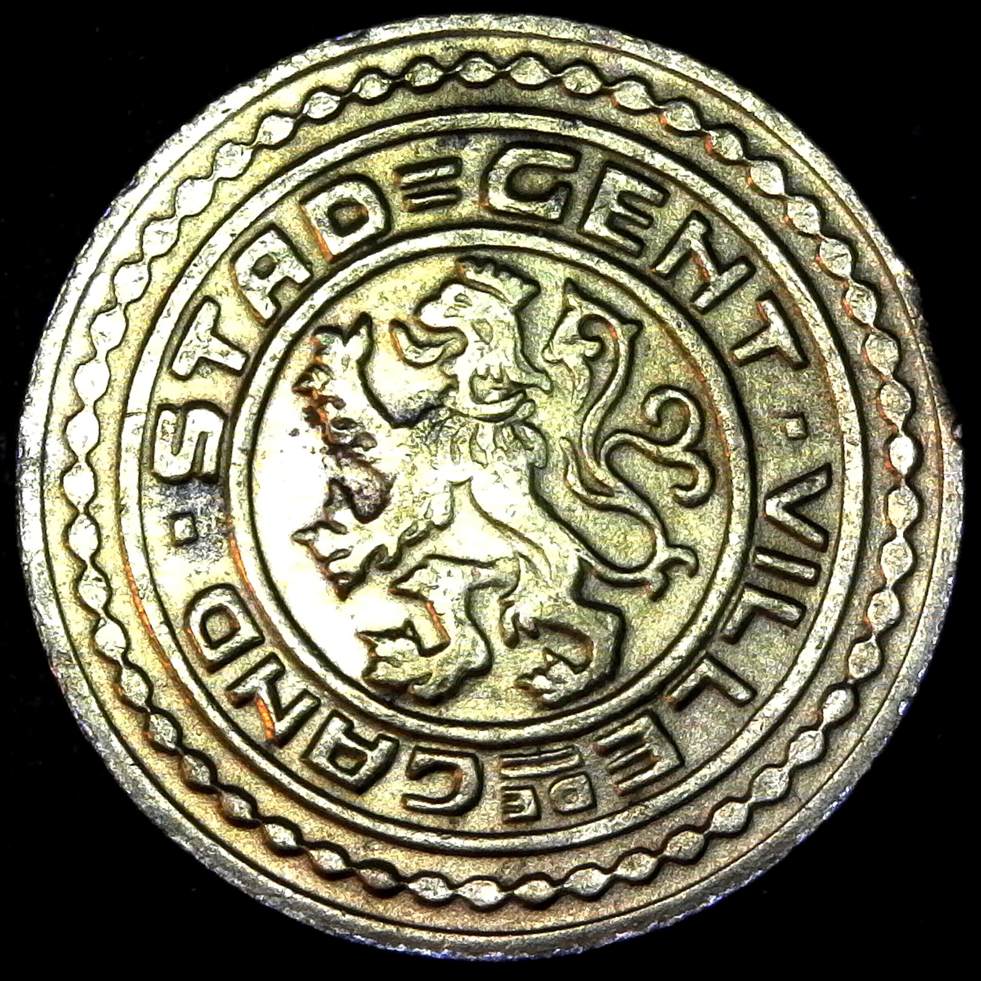 Ghent Franc 1915 obv.jpg