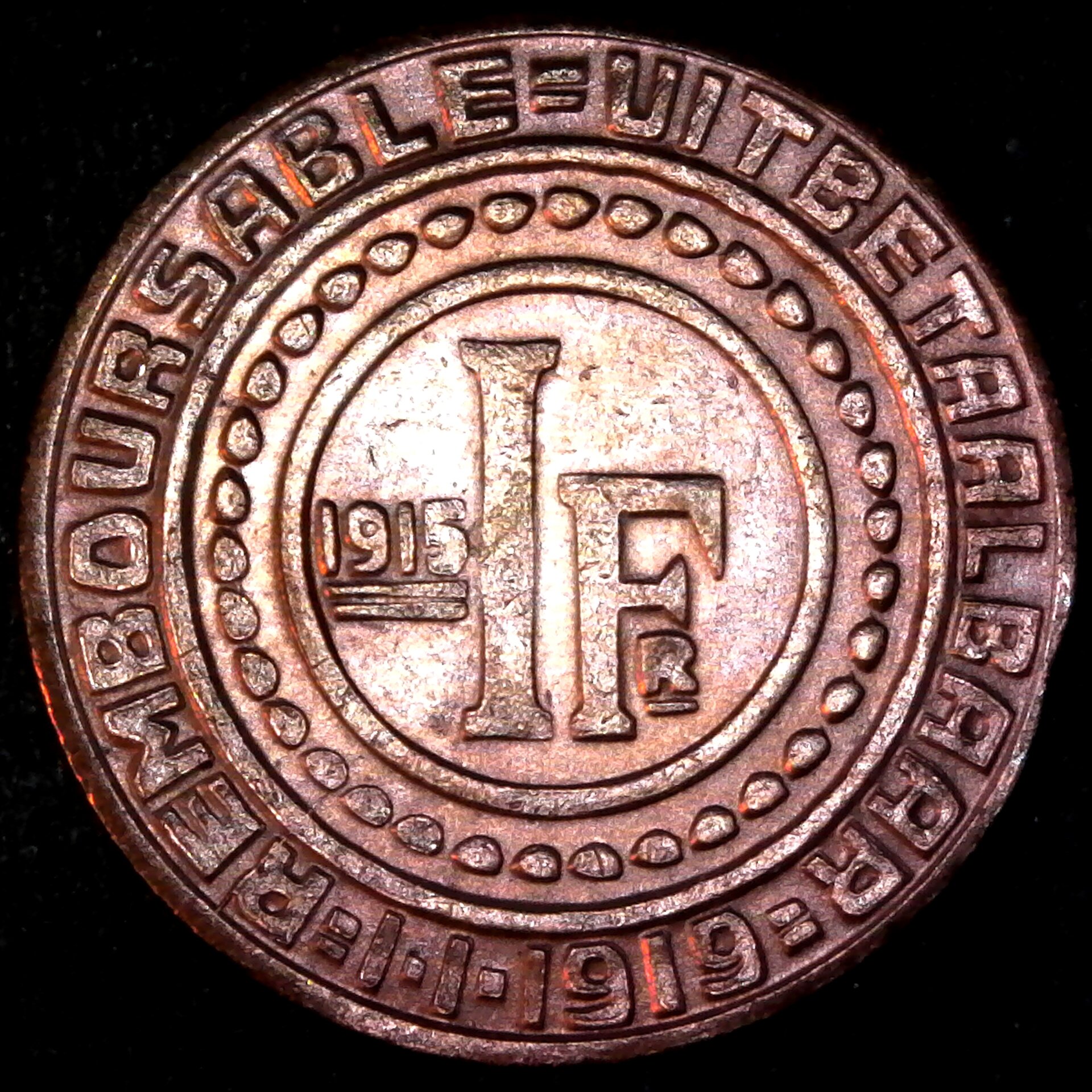 Ghent Franc 1915 rev.jpg
