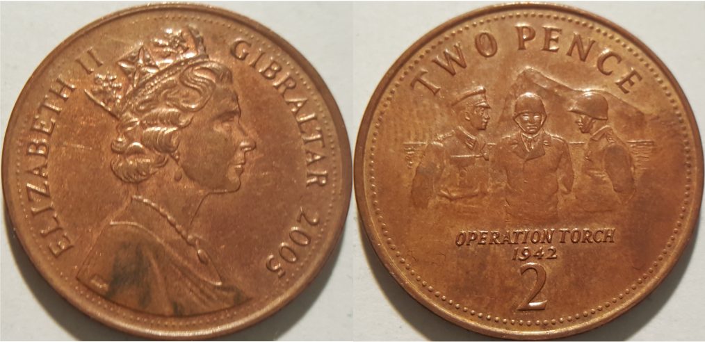 Gibraltar - 2 Pence - Operation Torch.png