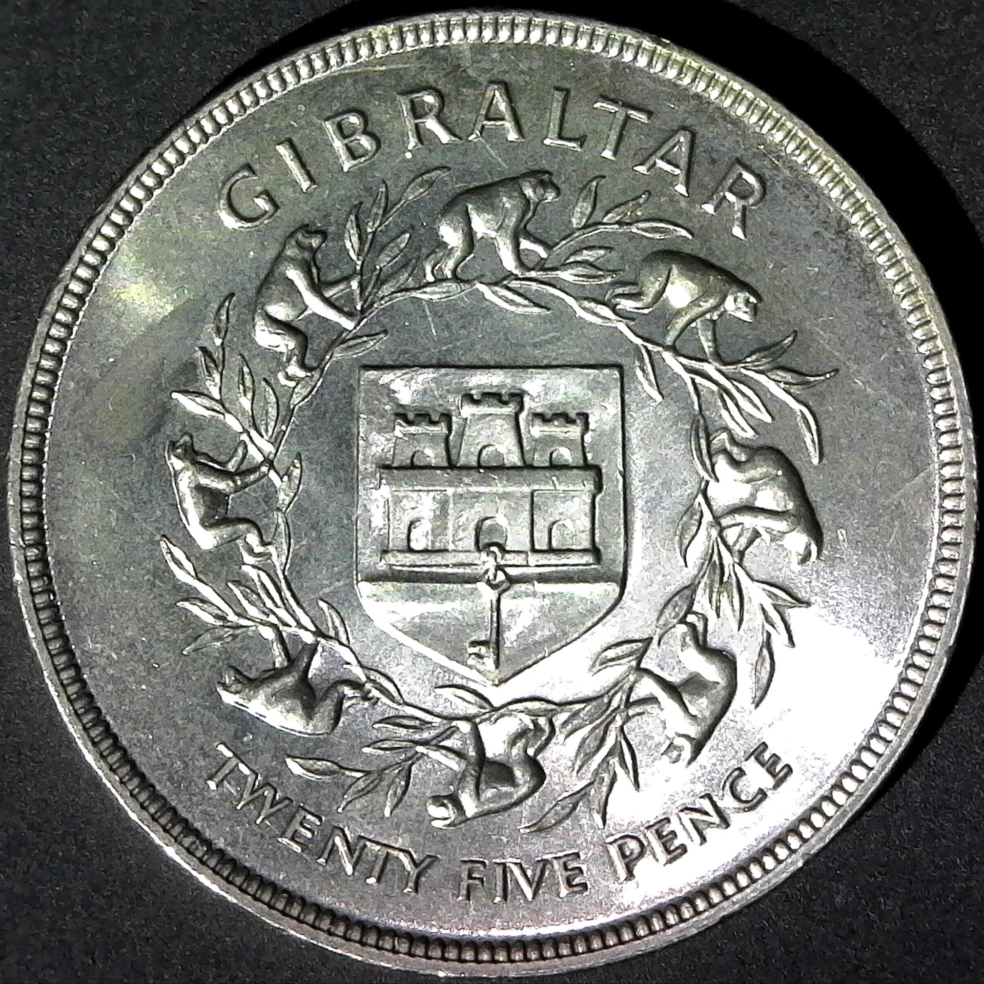 Gibraltar 25 pence 1977 obv.jpg