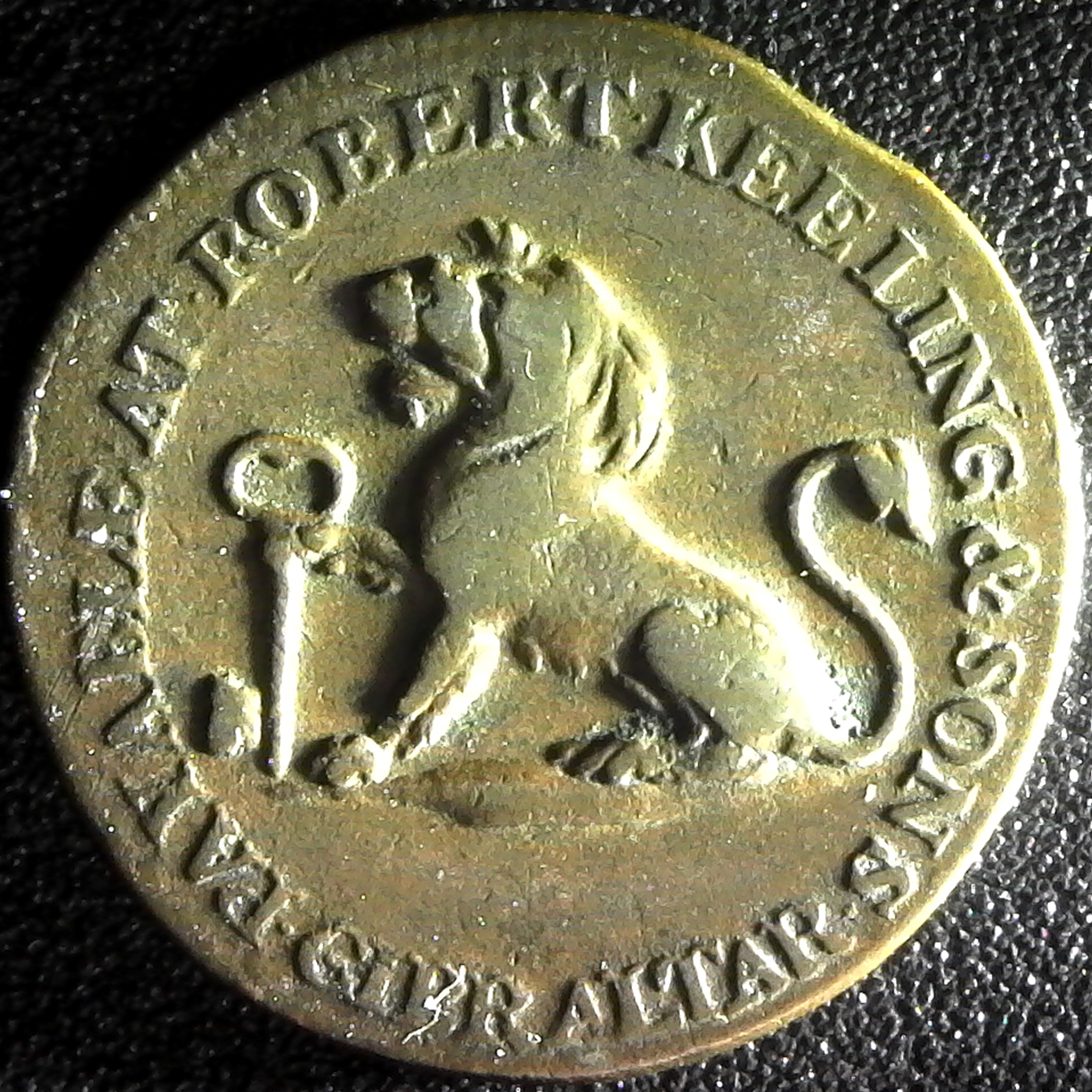 Gibraltar; Quart 1810 Small Date PAYABLE AT ROBERT KEELING & SONS rev B.jpg