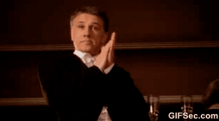 GIF-applause-Christoph-Waltz-clap-clapping-Golf-Clap-good-job-polite-GIF.gif