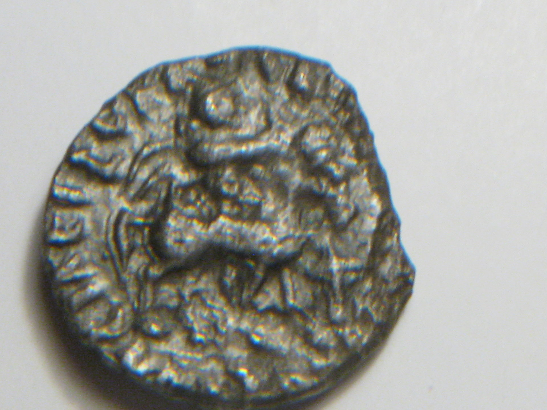 gifts from Marty & Pat  Indo-Greek coin 003.JPG