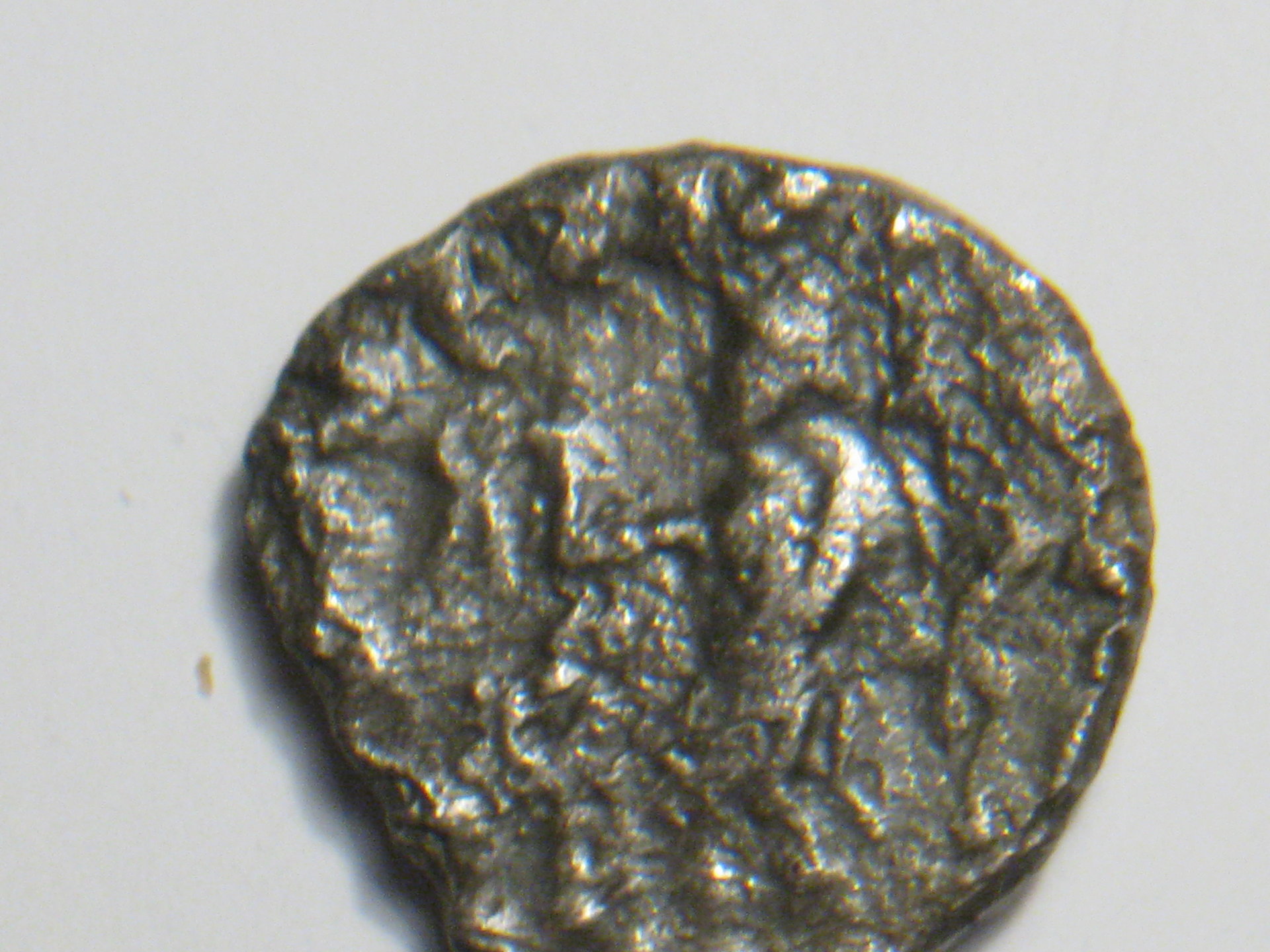 gifts from Marty & Pat  Indo-Greek coin 005.JPG