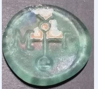 Glass Weight  Byz 7th c..JPG