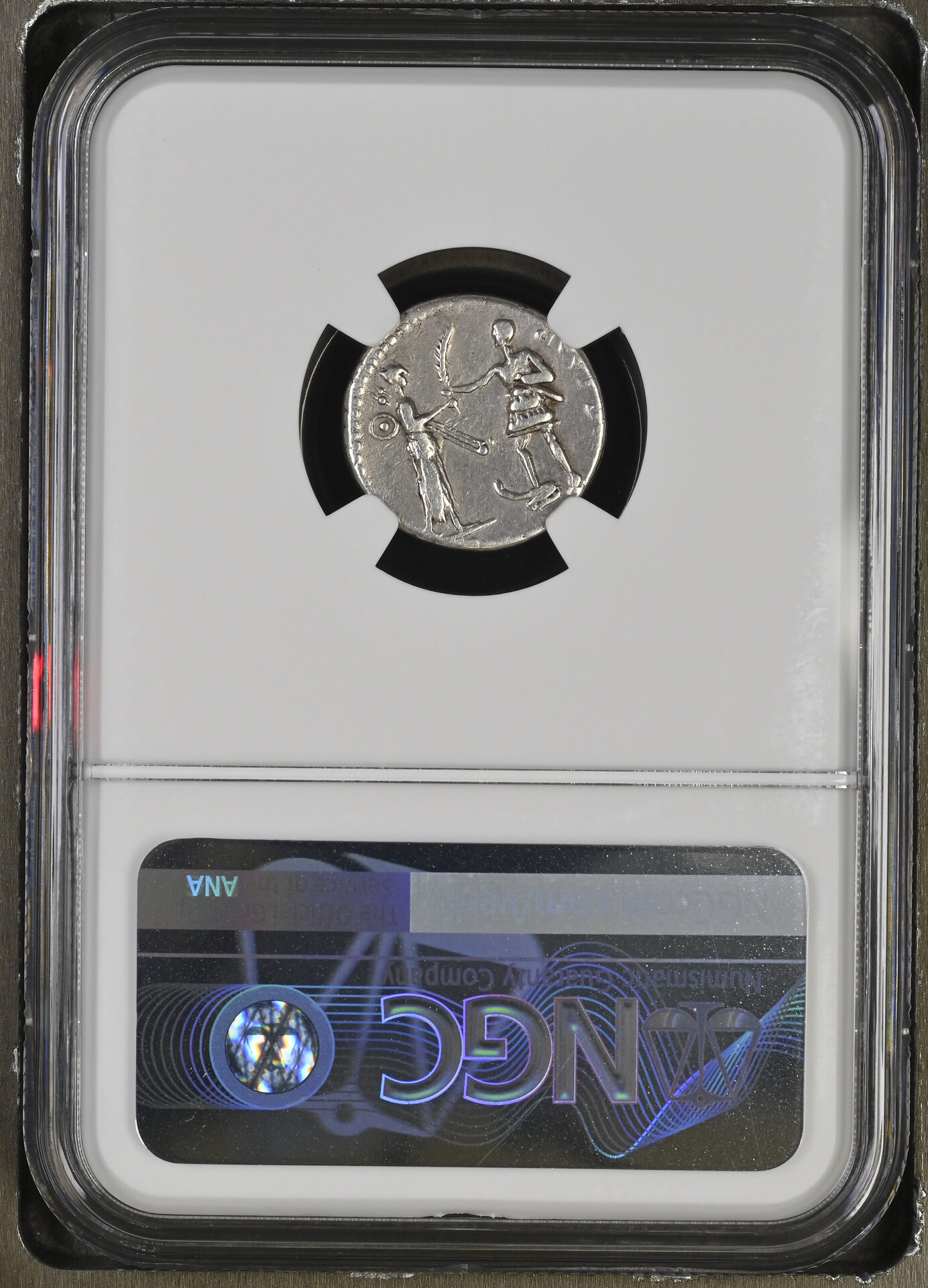 Gn. Pompey, Jr. - AR Denarius - 3.98g - obv Roma VF - NGC6558241-016_REV or.jpg