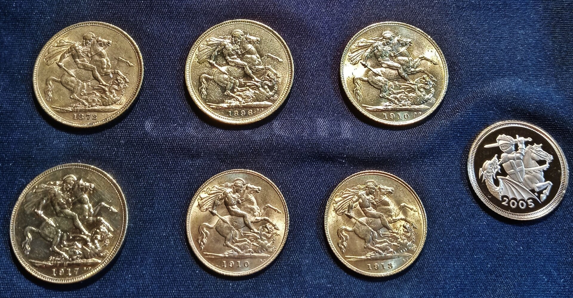 gold coins St. George & dragon reverses 1.jpeg