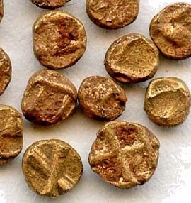 Gold fanam Vijayanagar.jpg