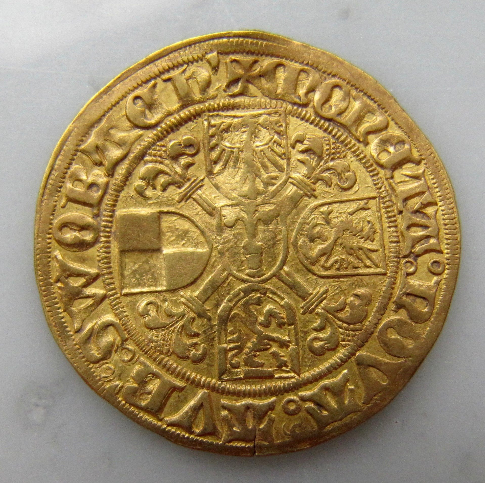Goldgulden - Brandenburg-Franken, Albrecht #2 Rev - 1.jpg